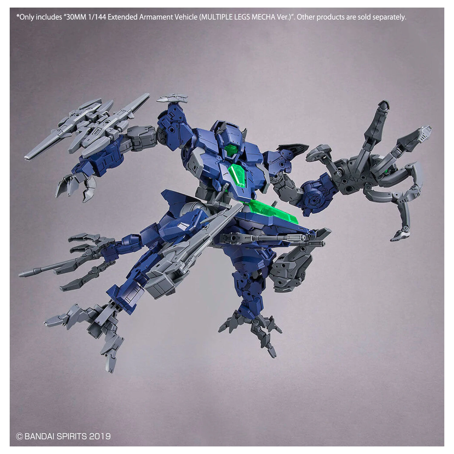 30MM Erweiterung Exa-Vehicle Mehrere Beine Mecha Version Produktfoto