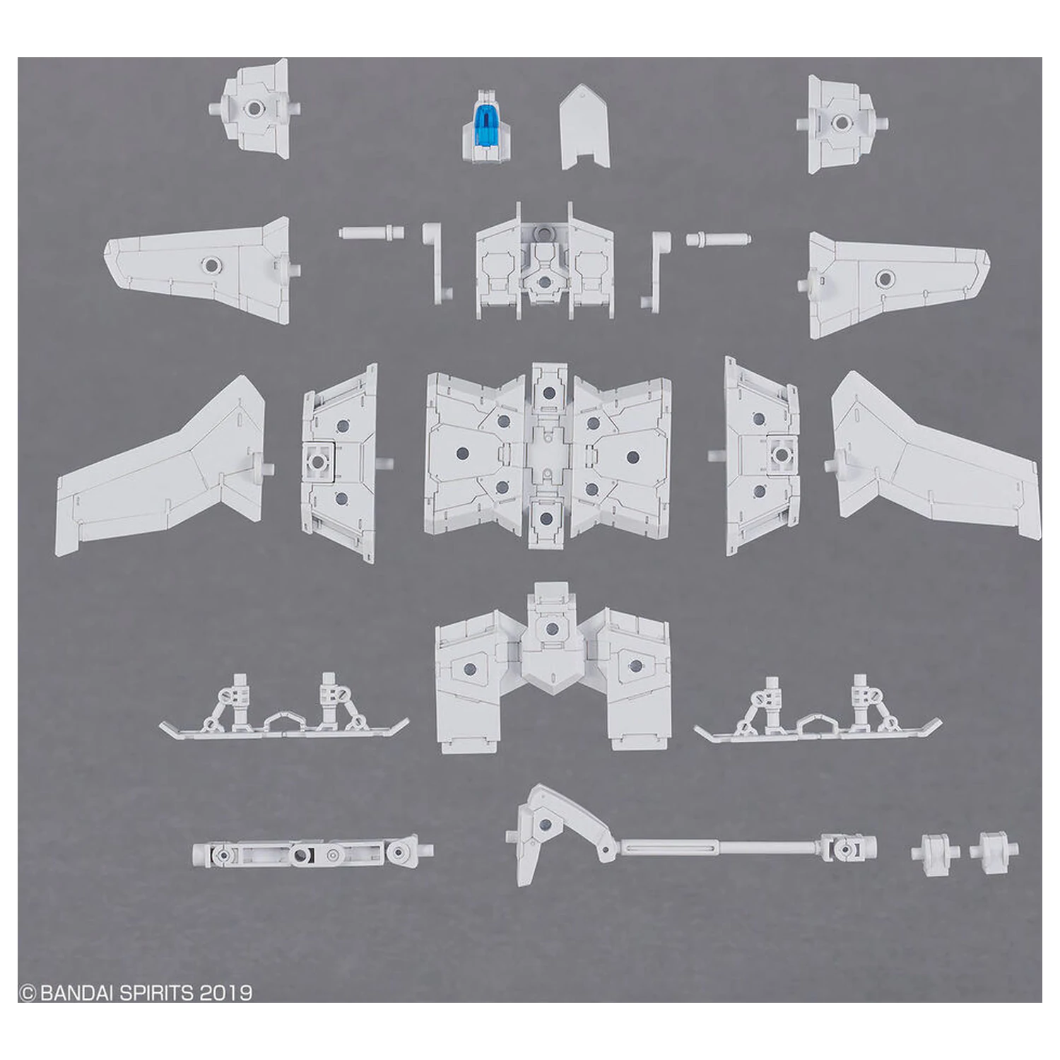 30MM Expansion Exa-Fahrzeug Flügel Mobil Version Produktfoto