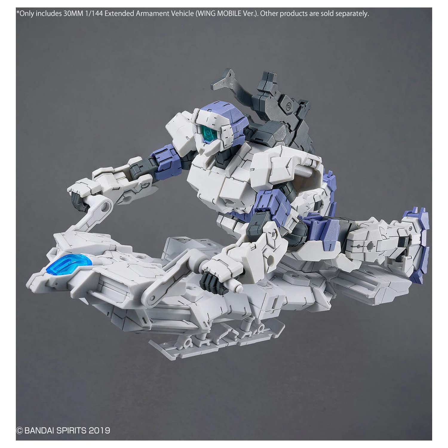 30MM Expansion Exa-Fahrzeug Flügel Mobil Version Produktfoto