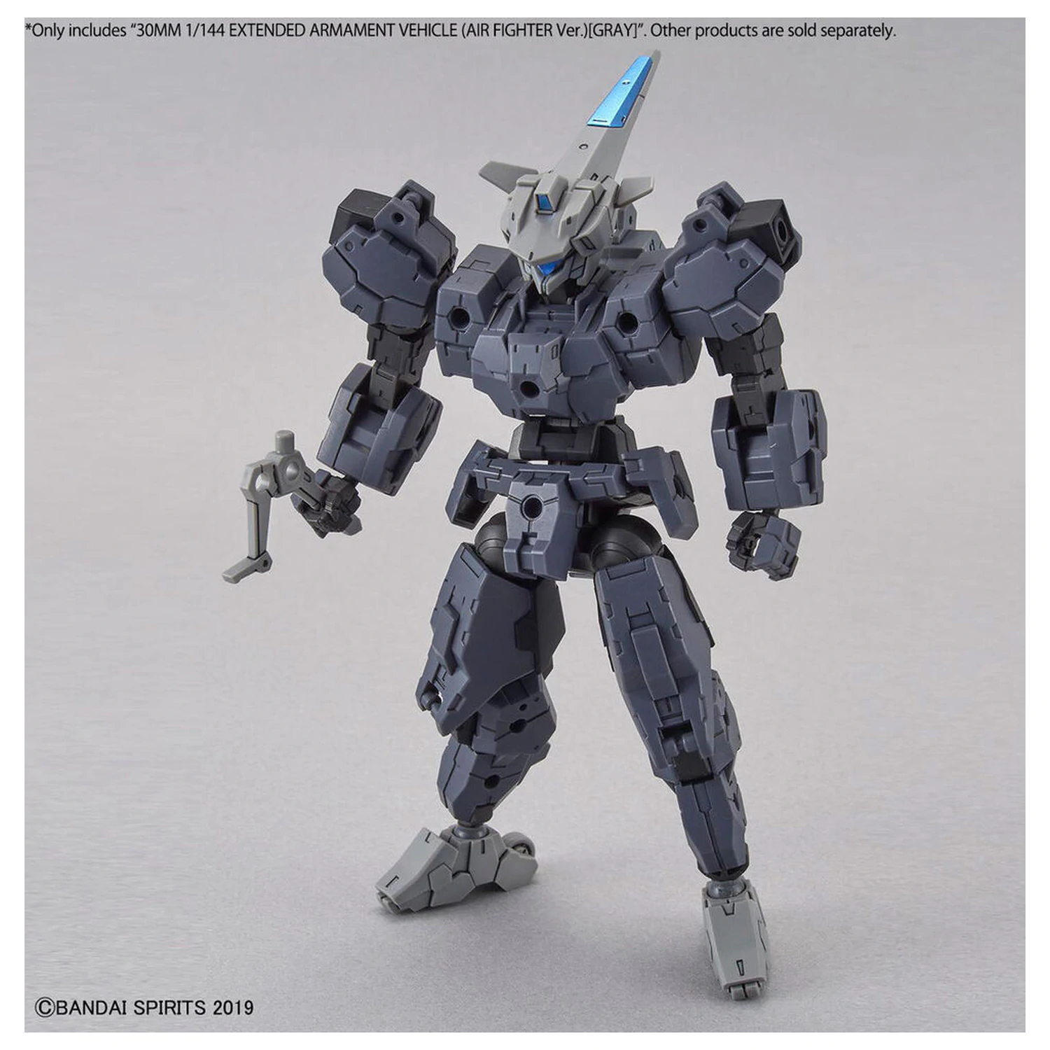 30MM Expansion Exa-Vehicle Air Fighter Ver. Grey Modellbausatz Zubehörpaket Produktfoto