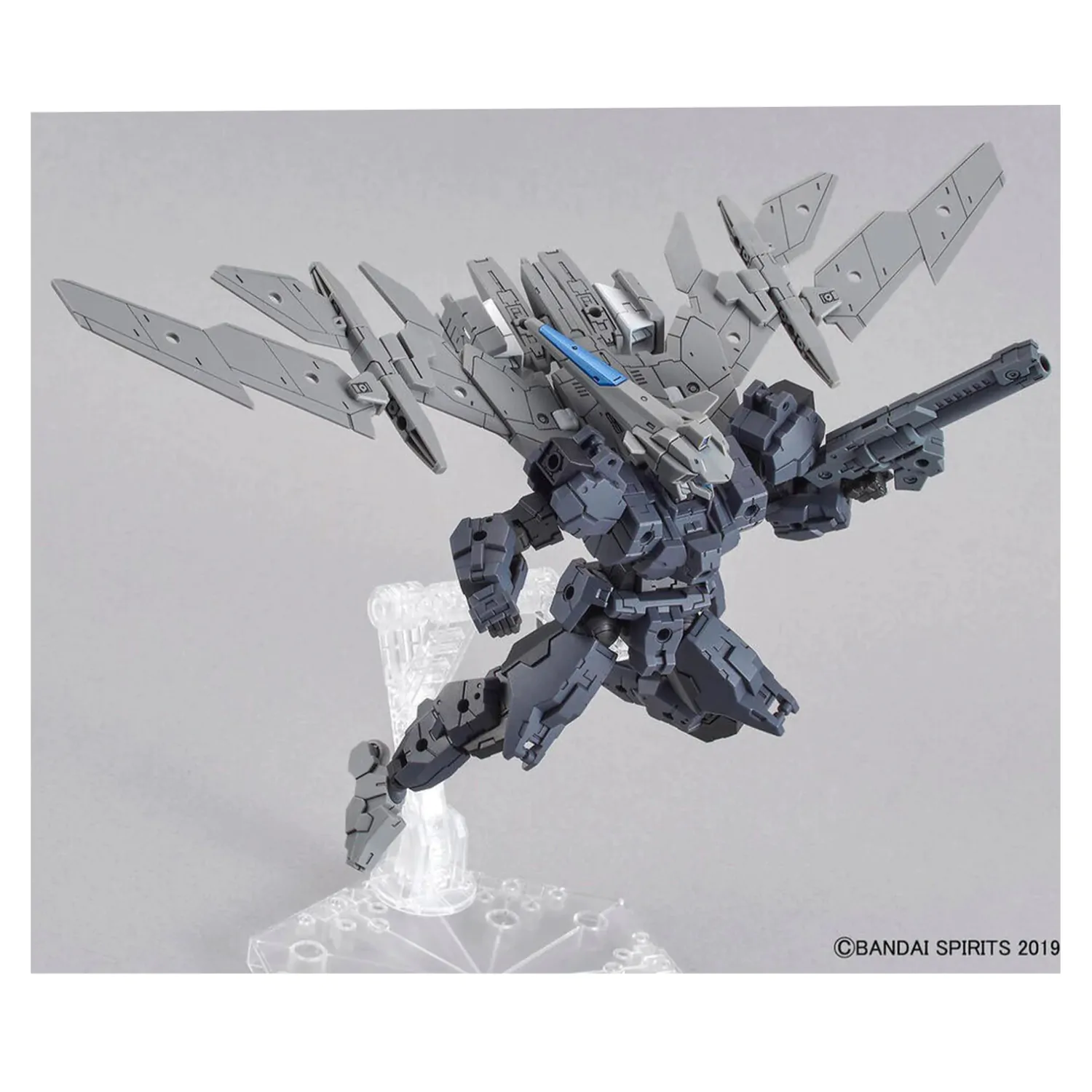 30MM Expansion Exa-Vehicle Air Fighter Ver. Grey Modellbausatz Zubehörpaket Produktfoto