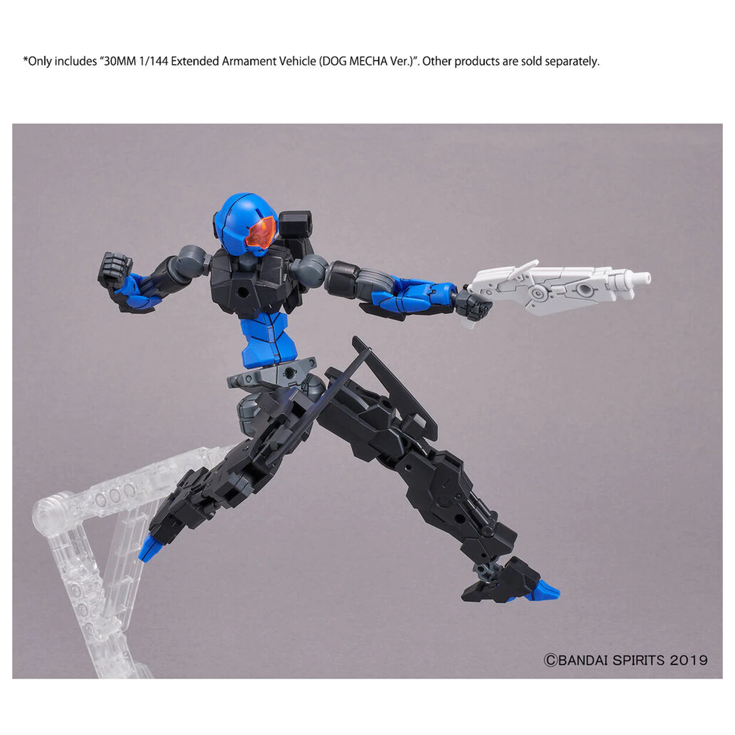 30MM Erweiterung Exa-Fahrzeug Dog Mecha Ver. Modellbausatz Produktfoto