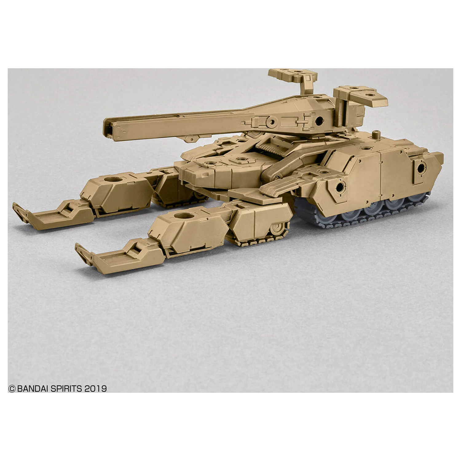 30MM Expansion Exa-Vehicle Tank Version brauner Modellbausatz Zubehörpack Produktfoto