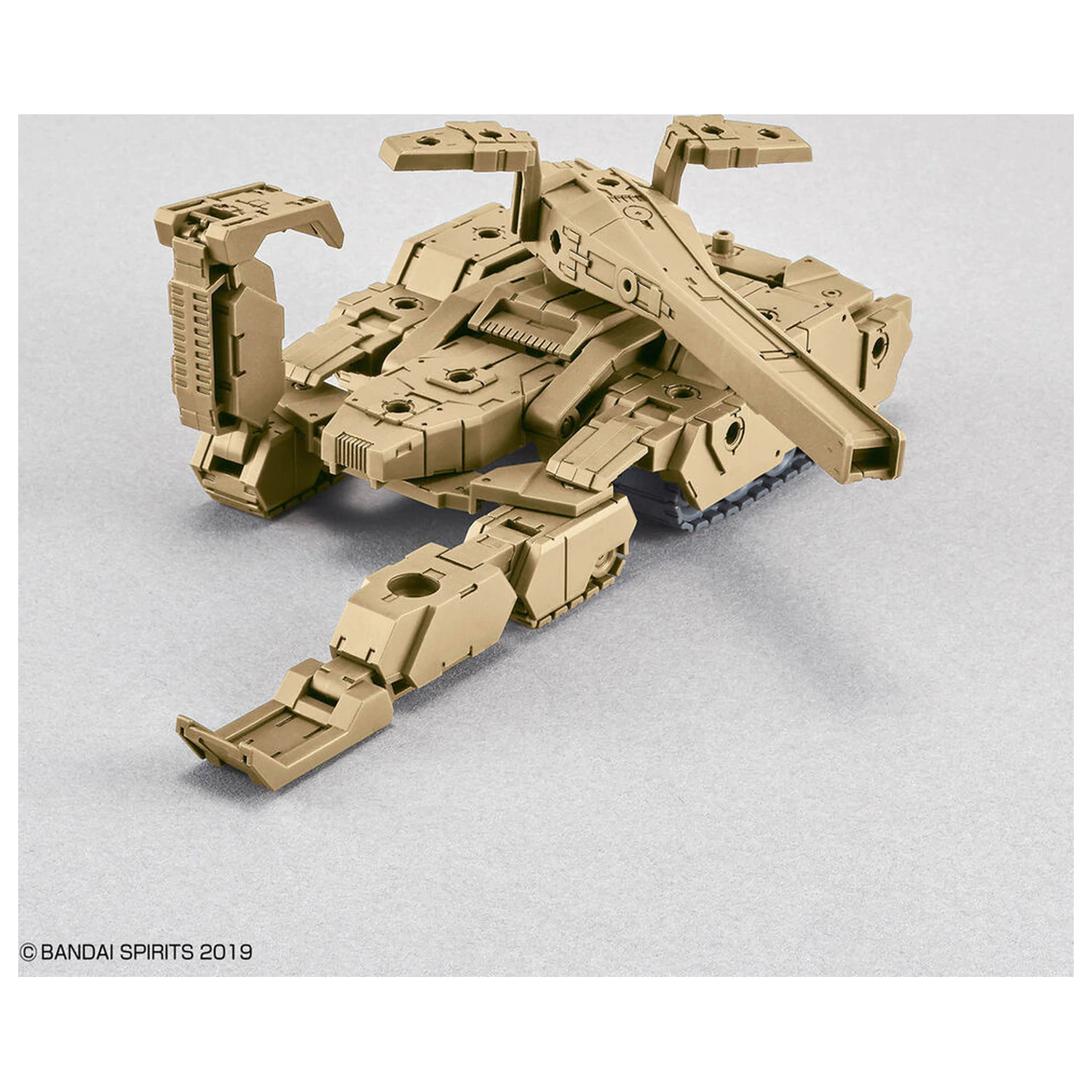 30MM Expansion Exa-Vehicle Tank Version brauner Modellbausatz Zubehörpack Produktfoto