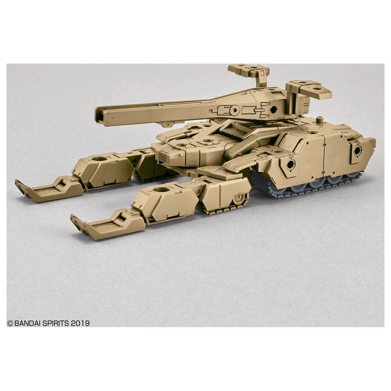 30MM Expansion Exa-Vehicle Tank Version brauner Modellbausatz Zubehörpack Produktfoto