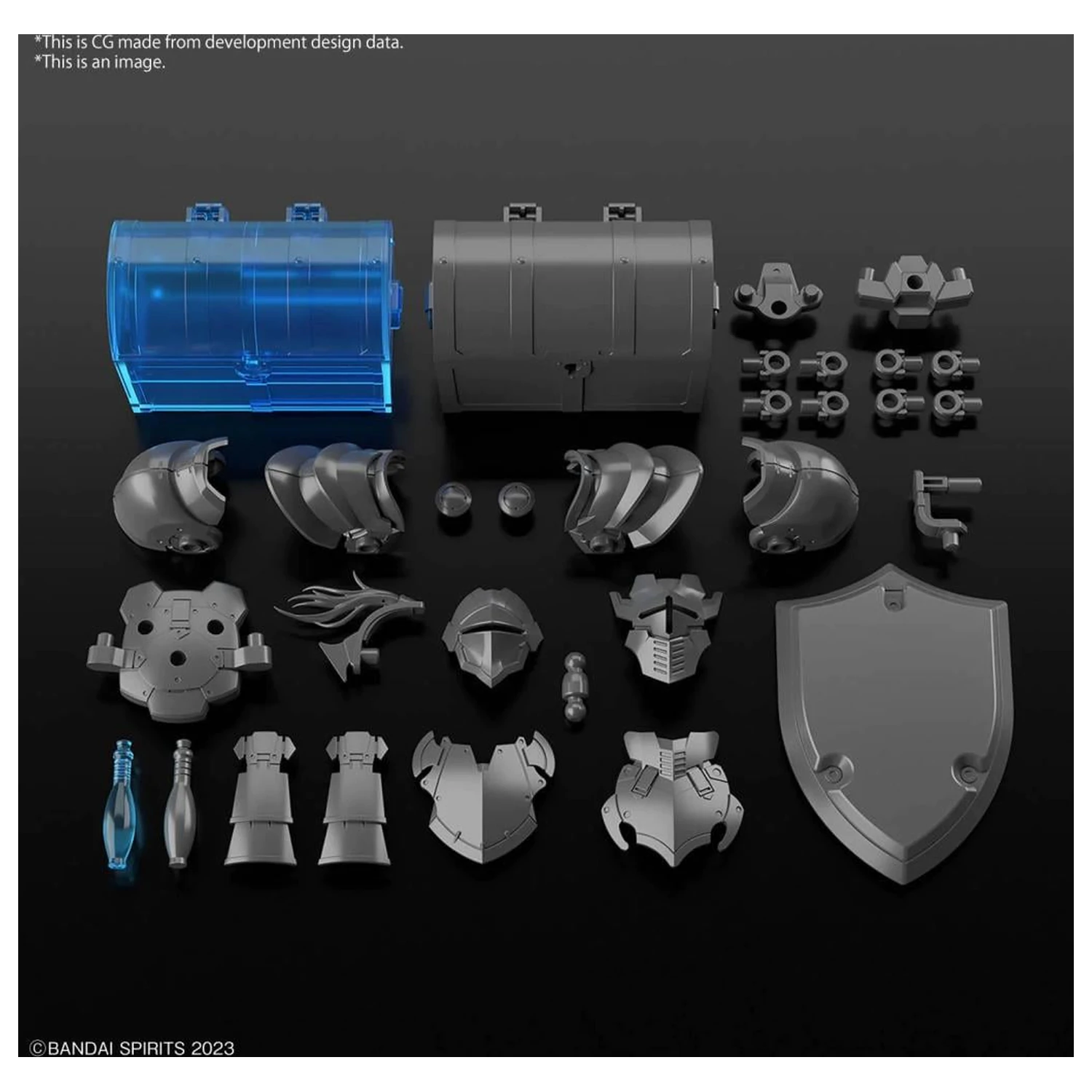 30MM Item Shop 1 (Knight Option) Modell Bausatz Produktfoto