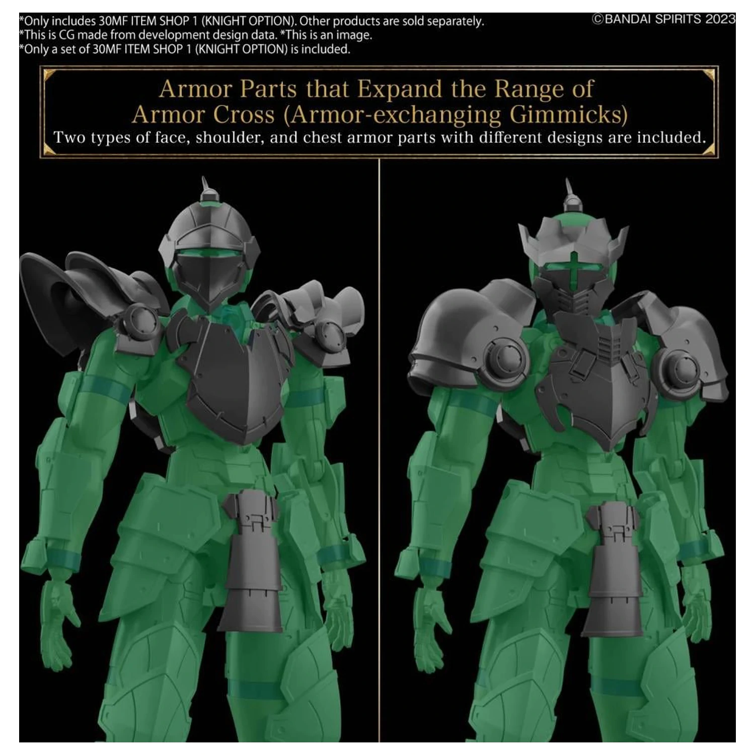 30MM Item Shop 1 (Knight Option) Modell Bausatz Produktfoto
