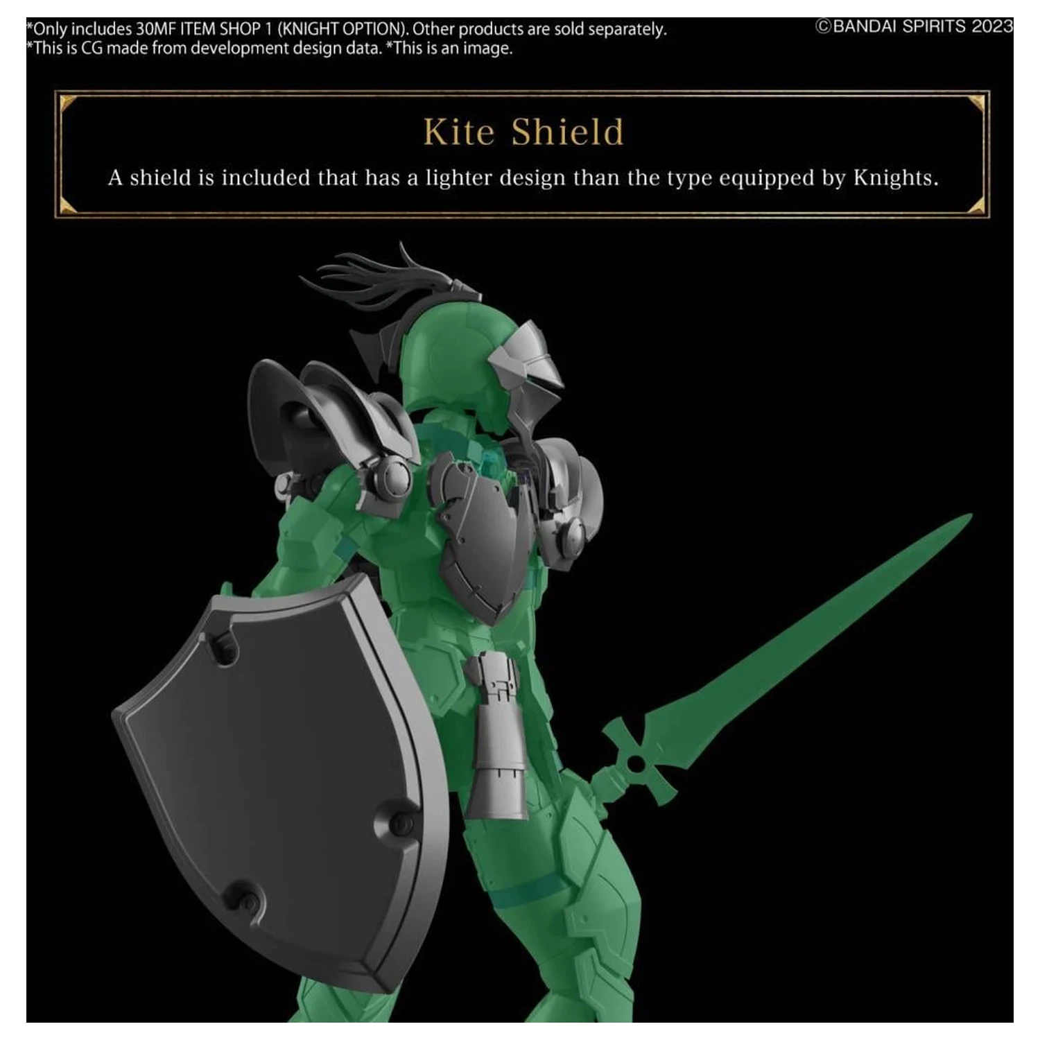 30MM Item Shop 1 (Knight Option) Modell Bausatz Produktfoto