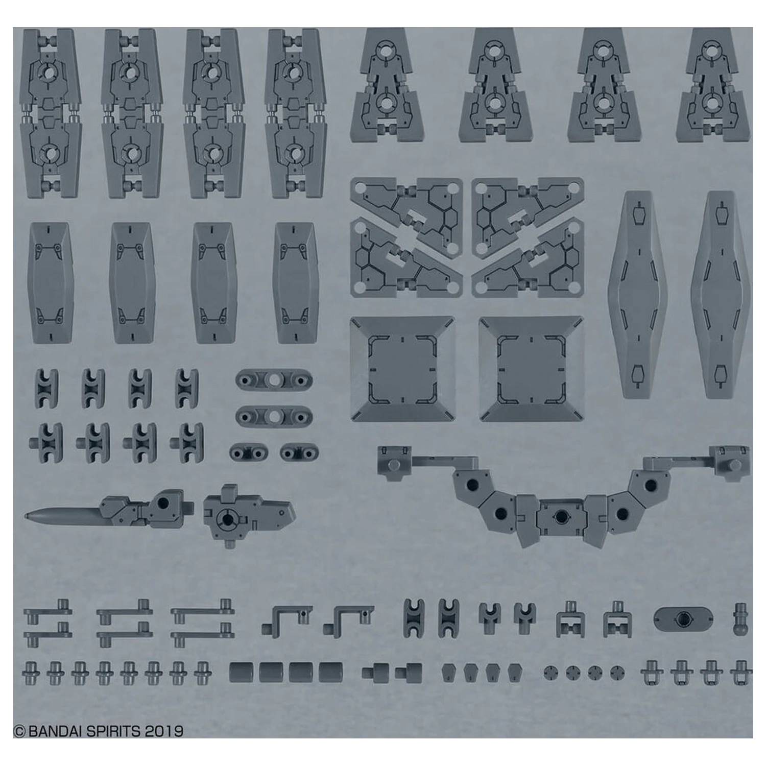 30MM Optional Teile Set 19 Multi Shield Produktfoto