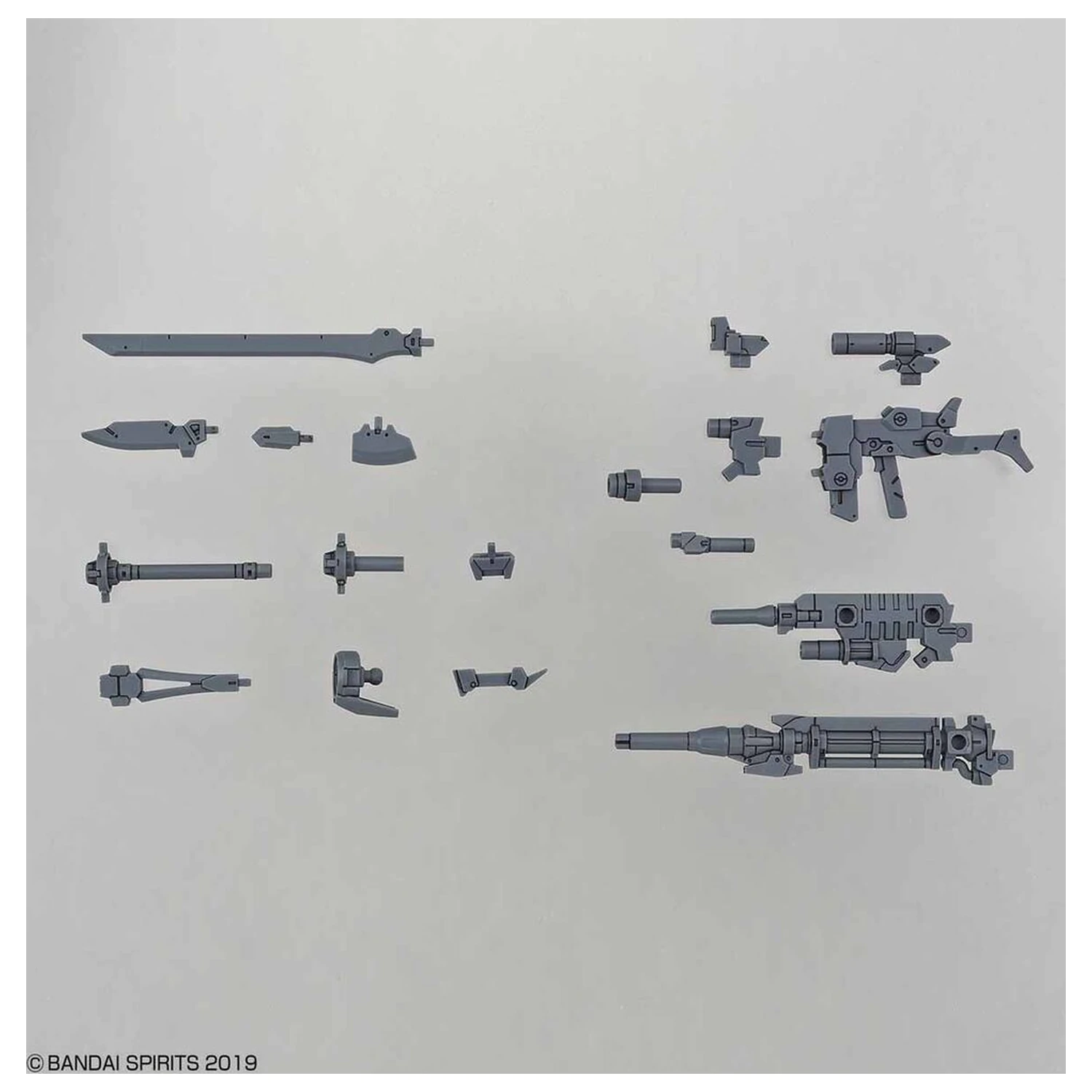 30MM optionales Waffen-Set 1 für Alto Modellbausatz-Zubehör-Pack Produktfoto