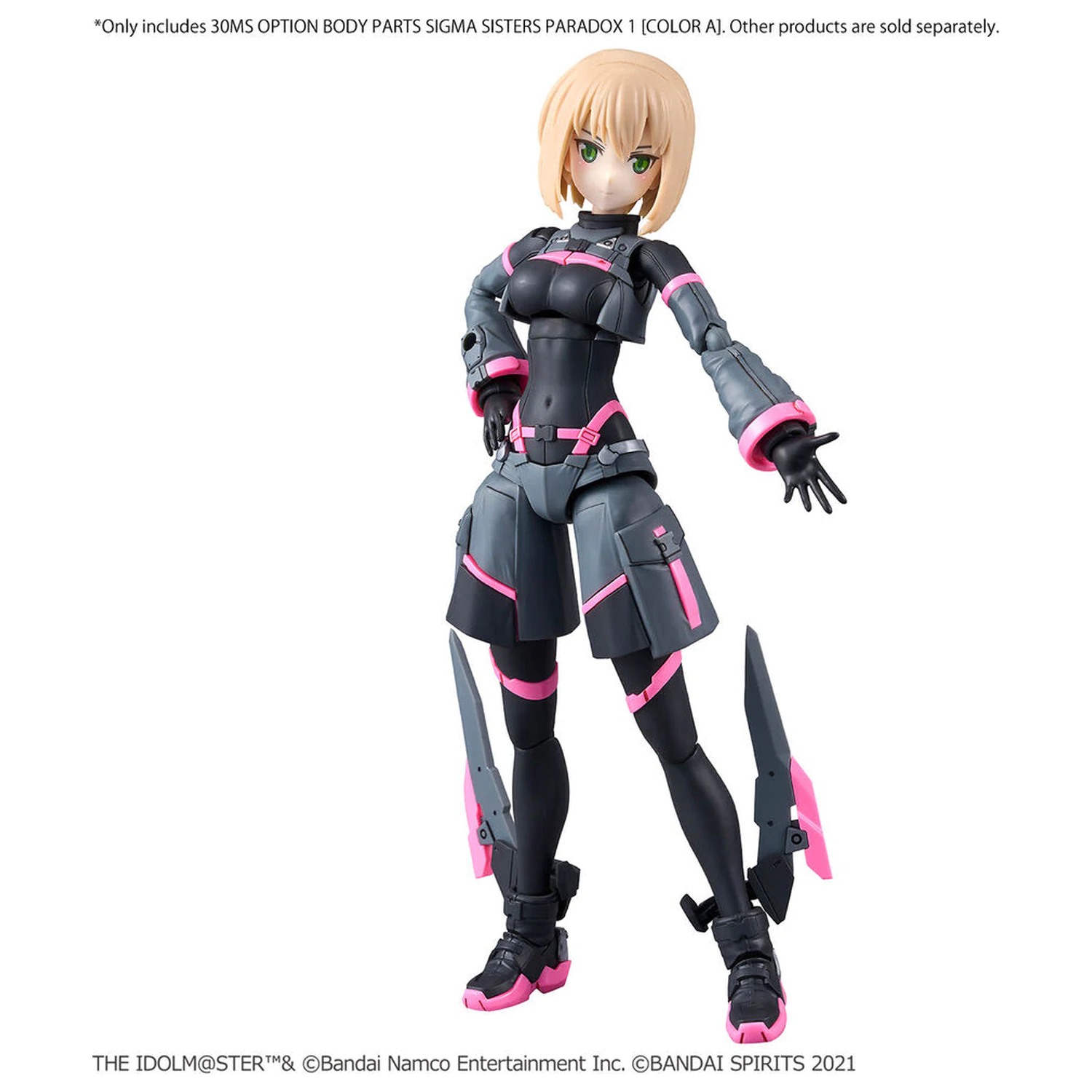 30MS Körperteile Set Sigma Sisters Paradox 1 Farbe A Produktfoto