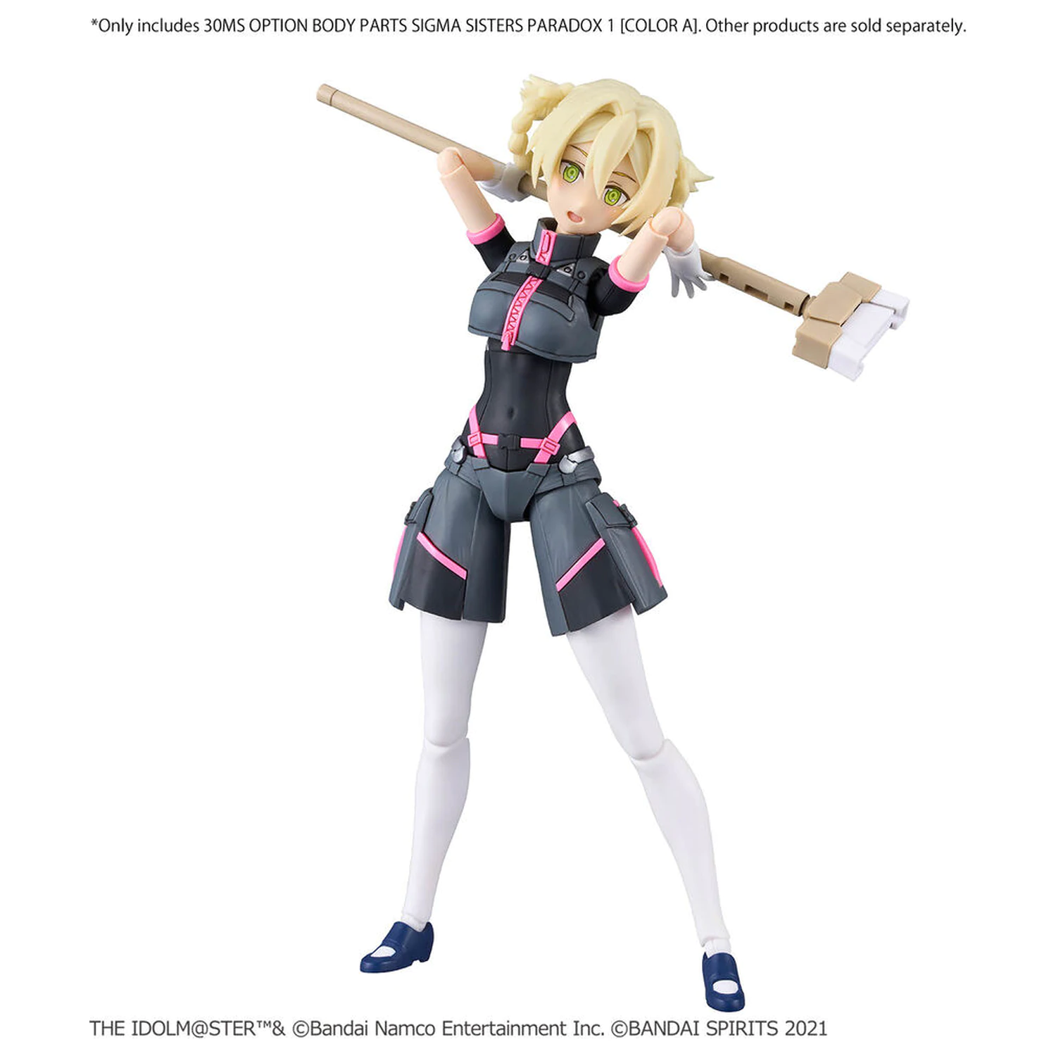 30MS Körperteile Set Sigma Sisters Paradox 1 Farbe A Produktfoto