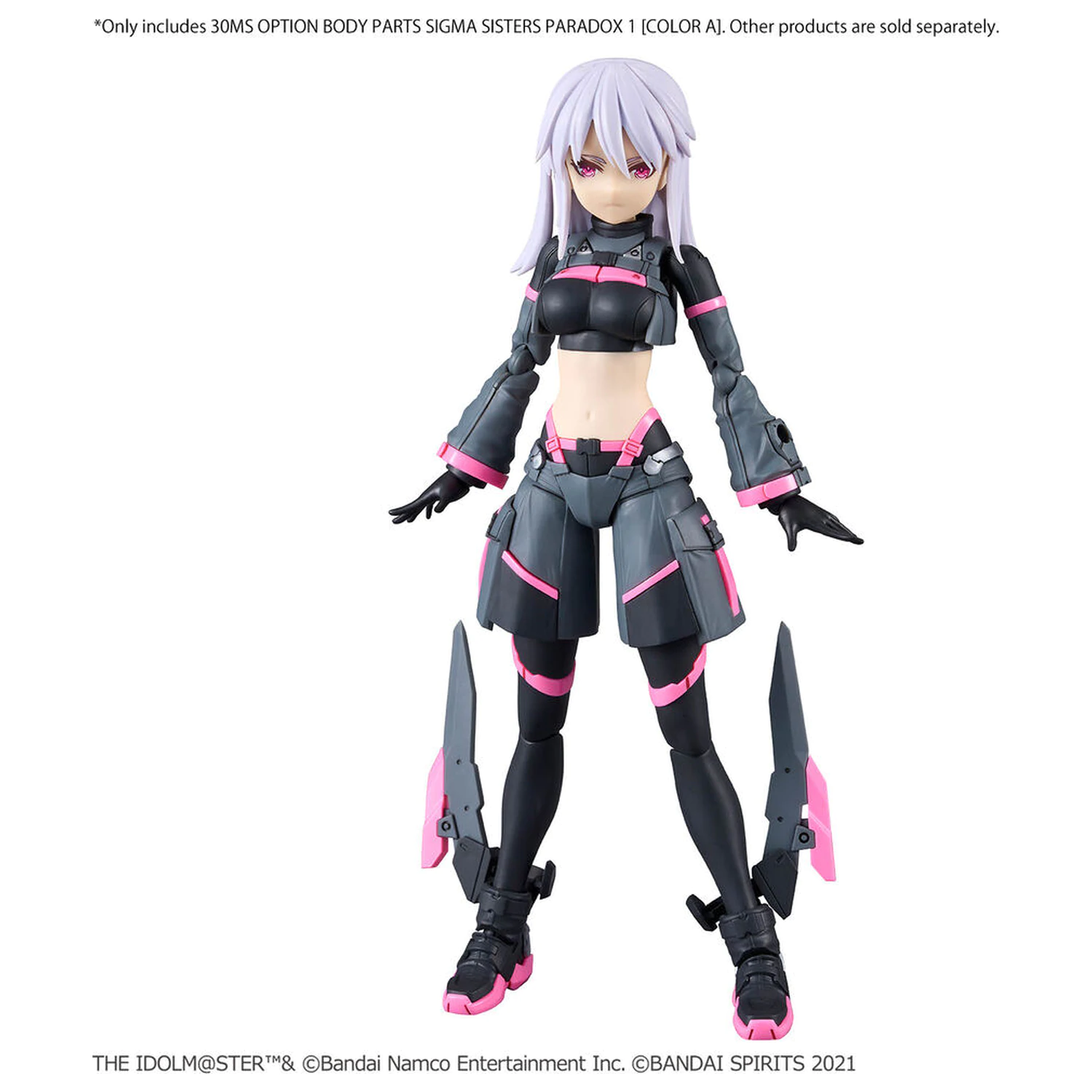 30MS Körperteile Set Sigma Sisters Paradox 1 Farbe A Produktfoto