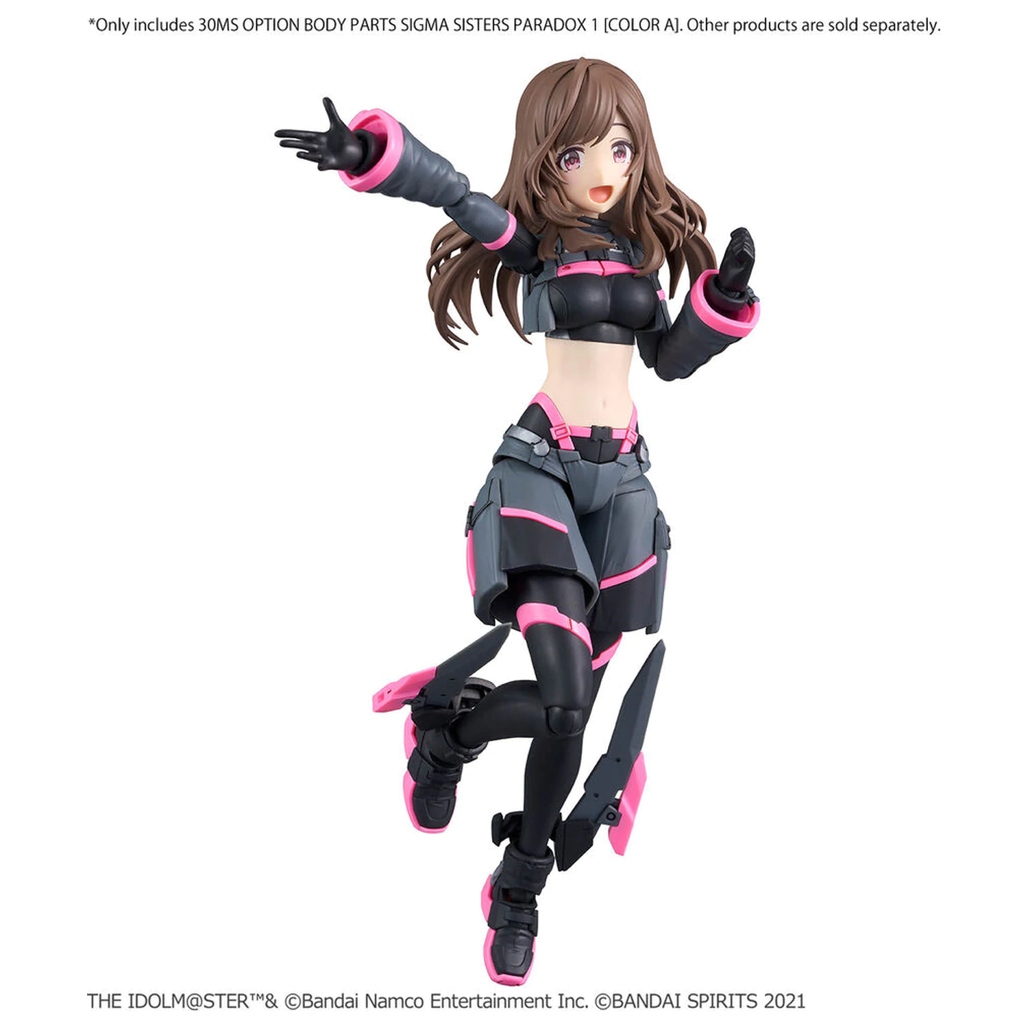 30MS Körperteile Set Sigma Sisters Paradox 1 Farbe A Produktfoto