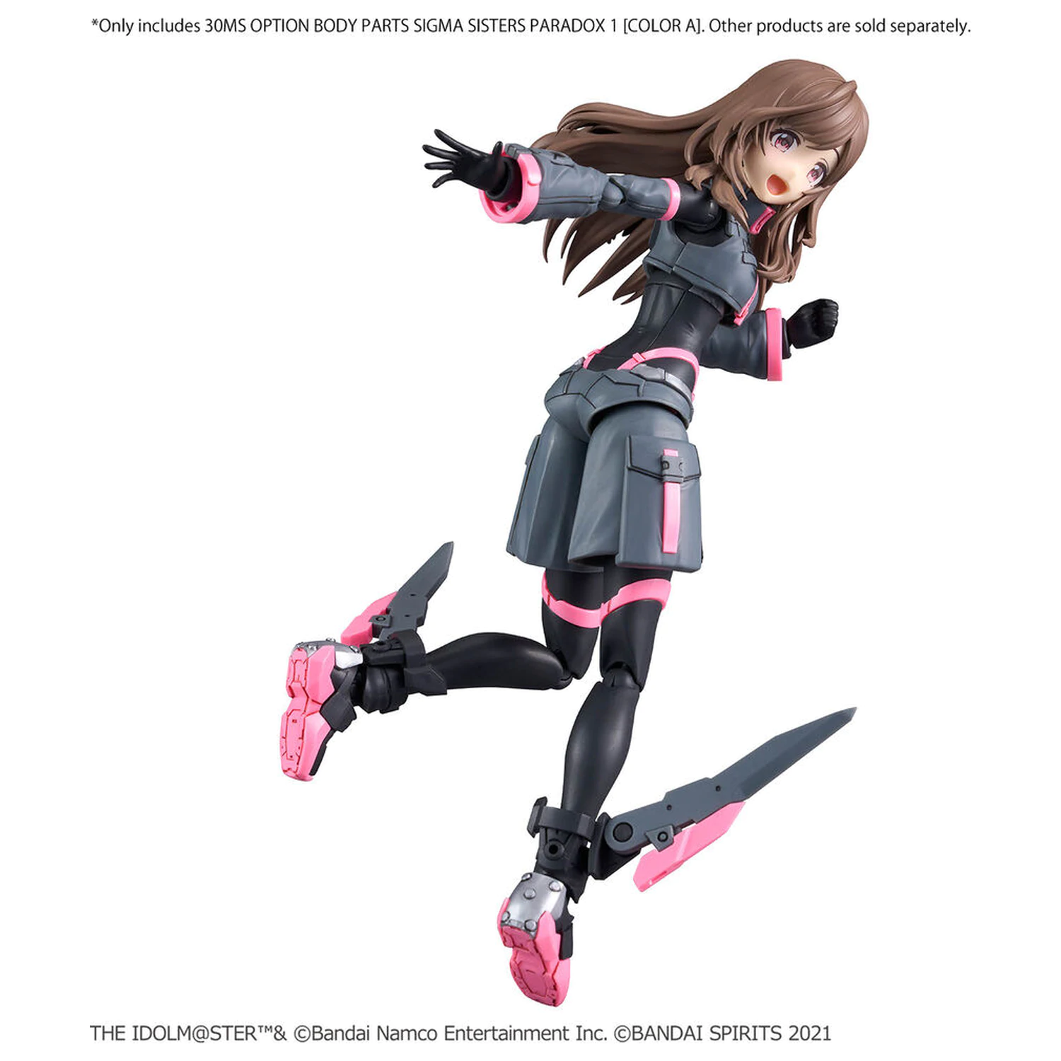 30MS Körperteile Set Sigma Sisters Paradox 1 Farbe A Produktfoto