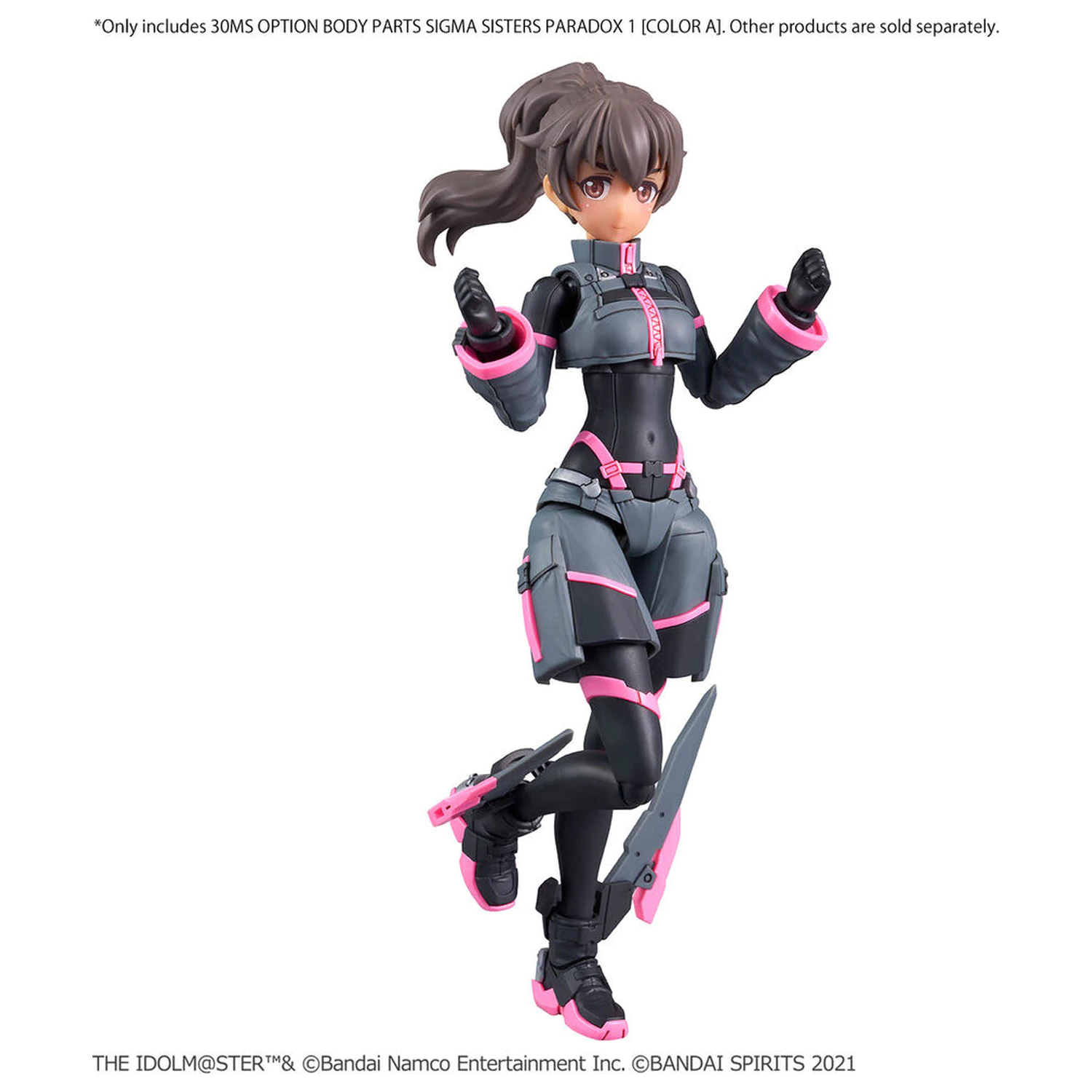 30MS Körperteile Set Sigma Sisters Paradox 1 Farbe A Produktfoto