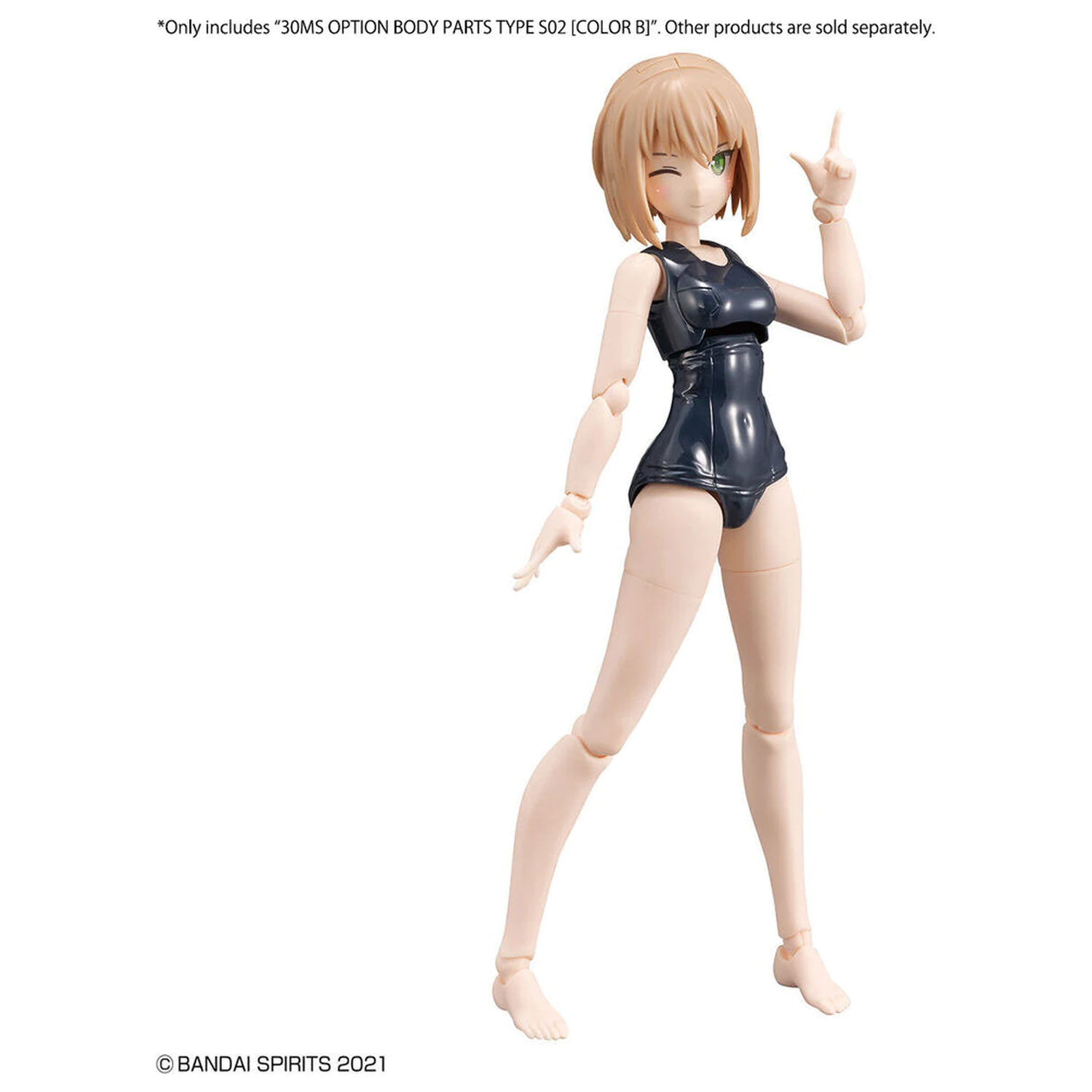 30MS Körperteile-Set Typ S02 Farbe B Produktfoto