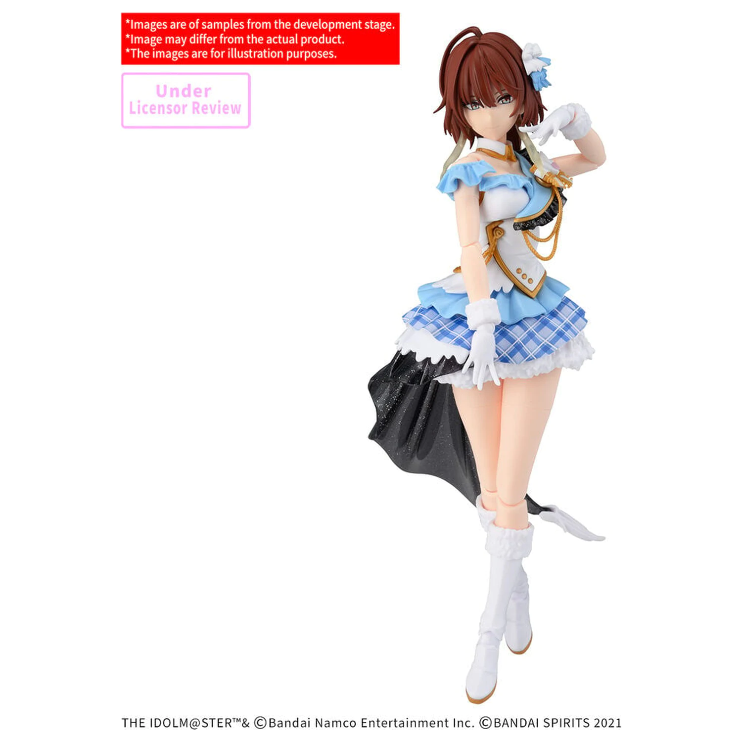 30MS Mikoto Aketa Modellbausatz Basis Figur 30 Minuten Sisters The Idolmaster Produktfoto
