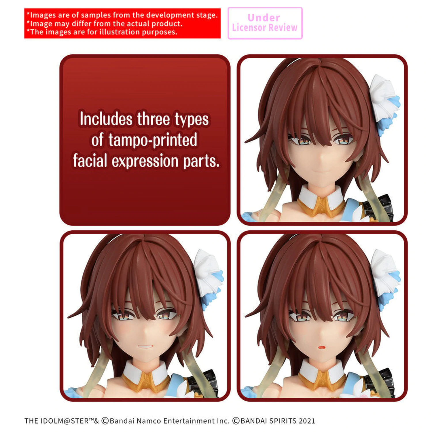30MS Mikoto Aketa Modellbausatz Basis Figur 30 Minuten Sisters The Idolmaster Produktfoto