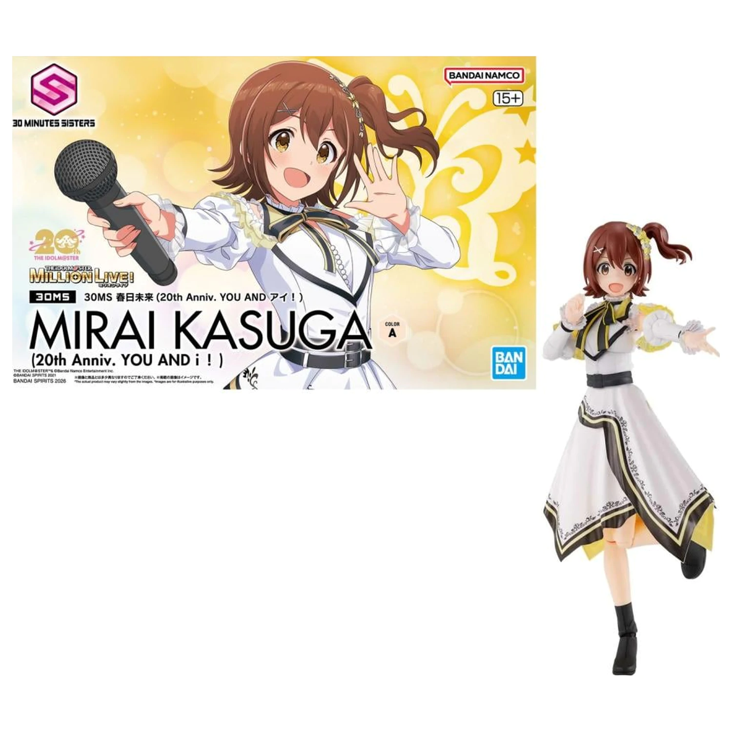 30MS Mirai Kasuga (20th Anniv. You and I!) Modellbausatz Produktfoto