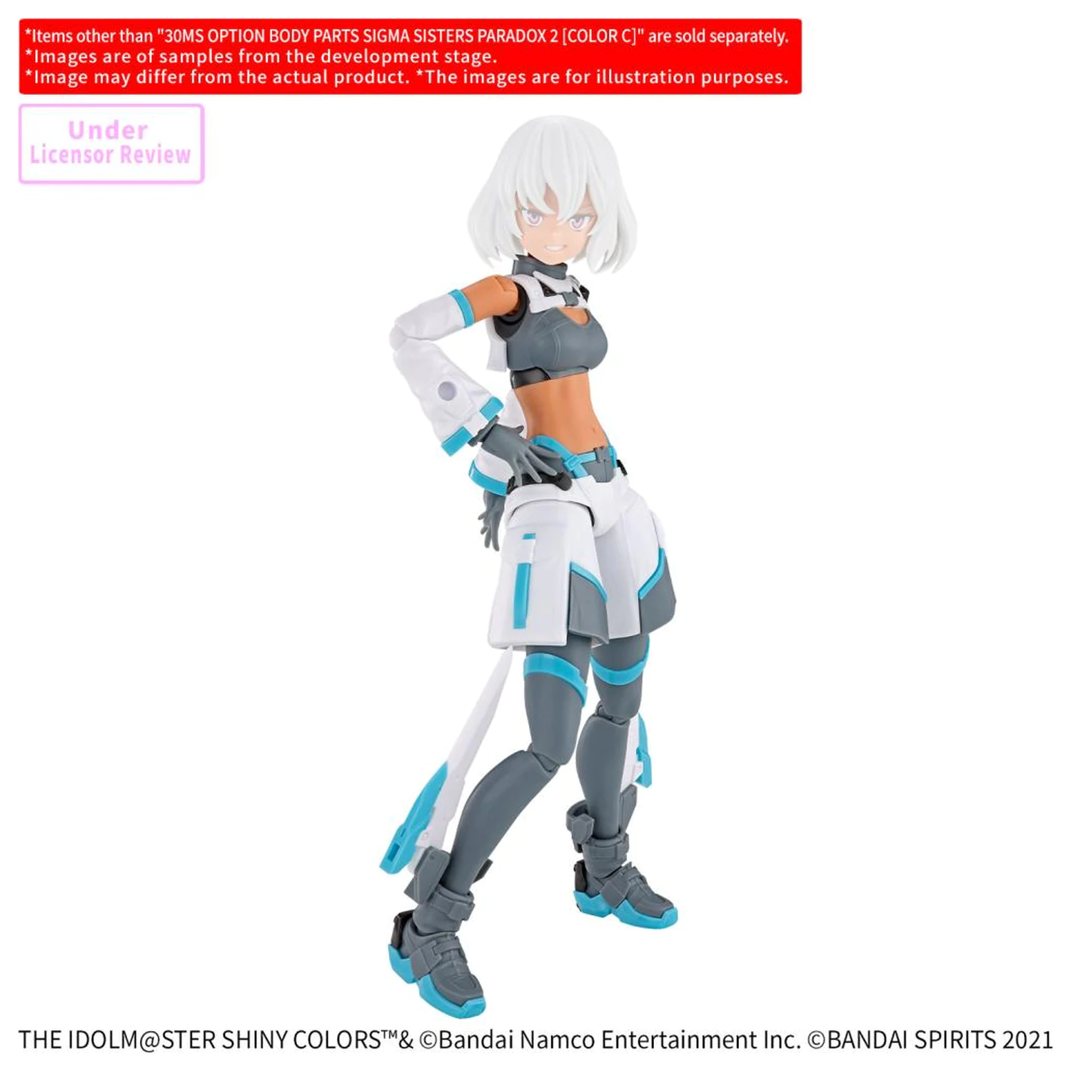 30MS Option Body Parts Sigma Sisters Paradox 2 (Color C) Modellbausatz Zubehörpaket Produktfoto