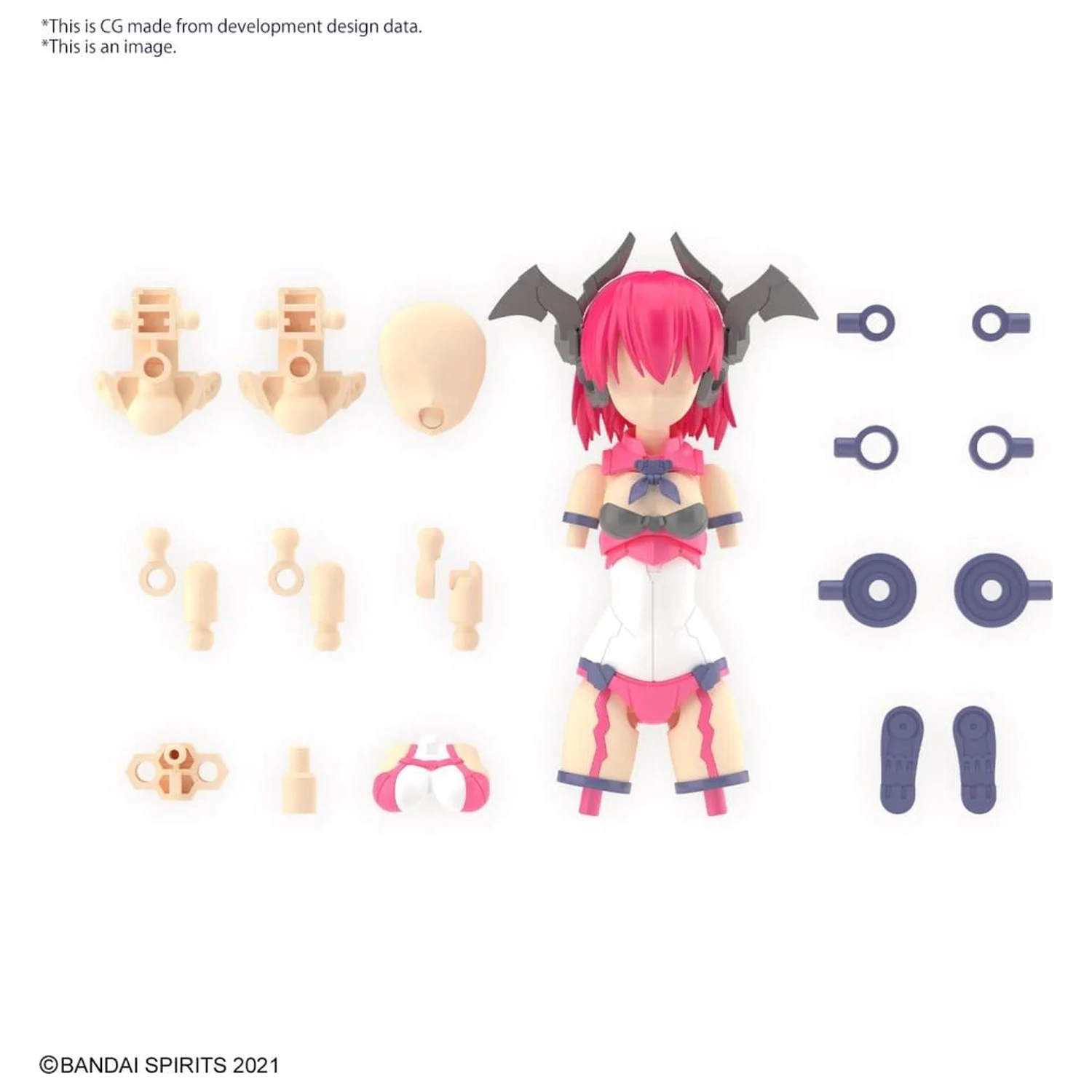 30MS Options-Teile Set 12 (Reaper Costume) Color A Modellbausatz Produktfoto