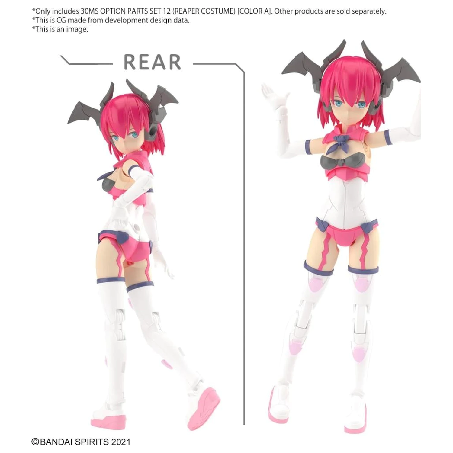 30MS Options-Teile Set 12 (Reaper Costume) Color A Modellbausatz Produktfoto