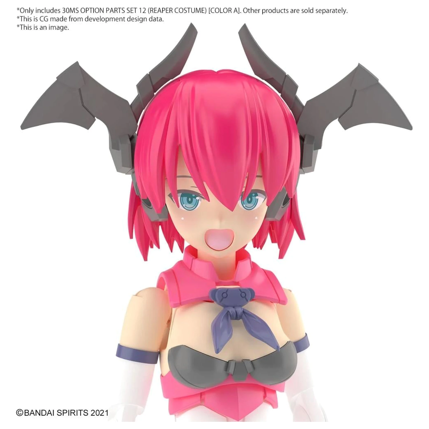 30MS Options-Teile Set 12 (Reaper Costume) Color A Modellbausatz Produktfoto