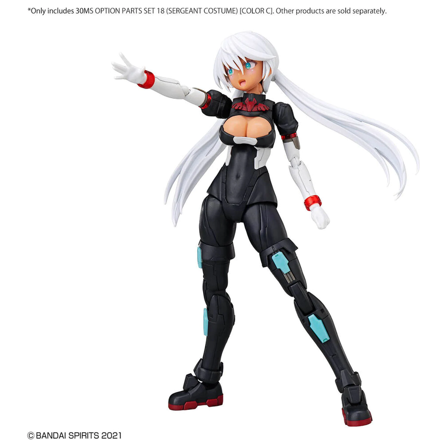 30MS Optionales Teile Set 18 Sergeant Costume Color C Produktfoto