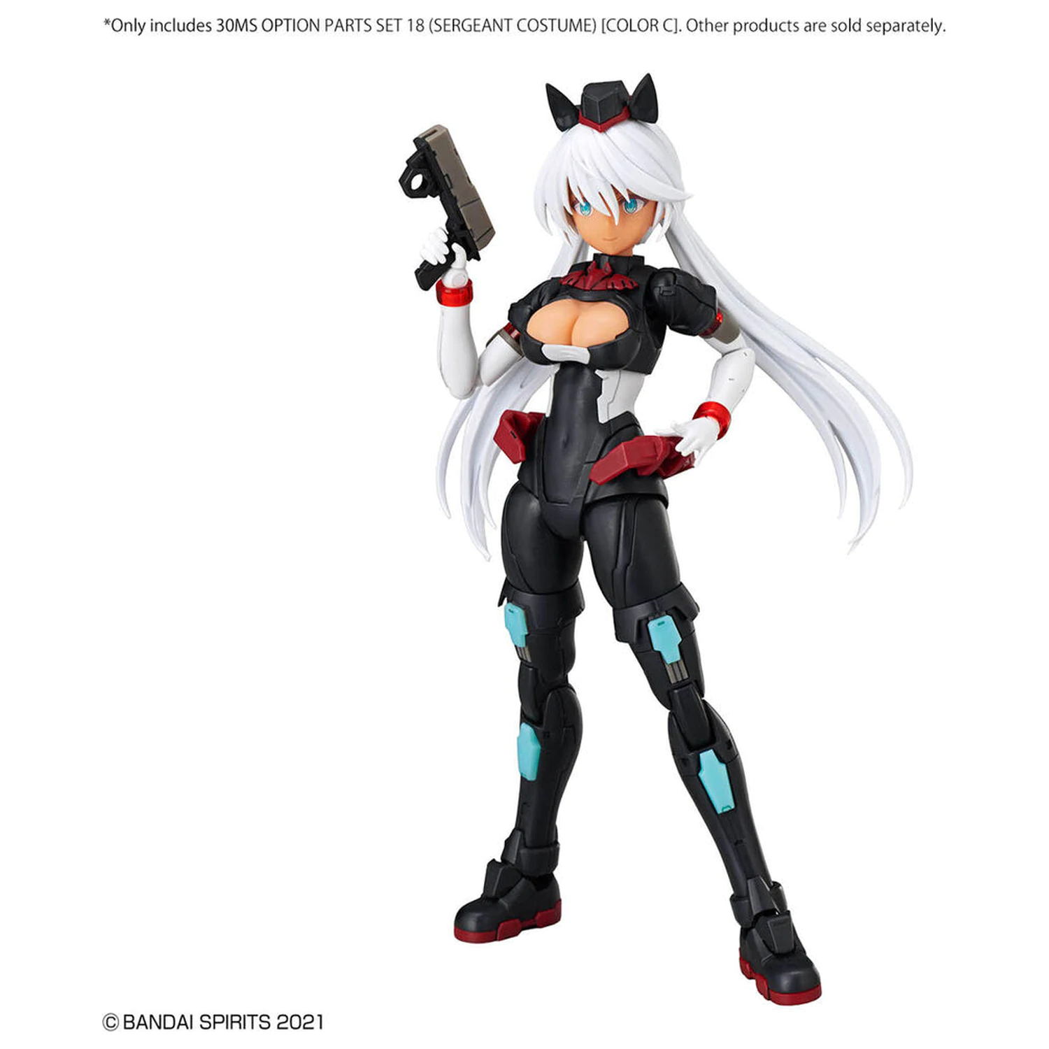 30MS Optionales Teile Set 18 Sergeant Costume Color C Produktfoto