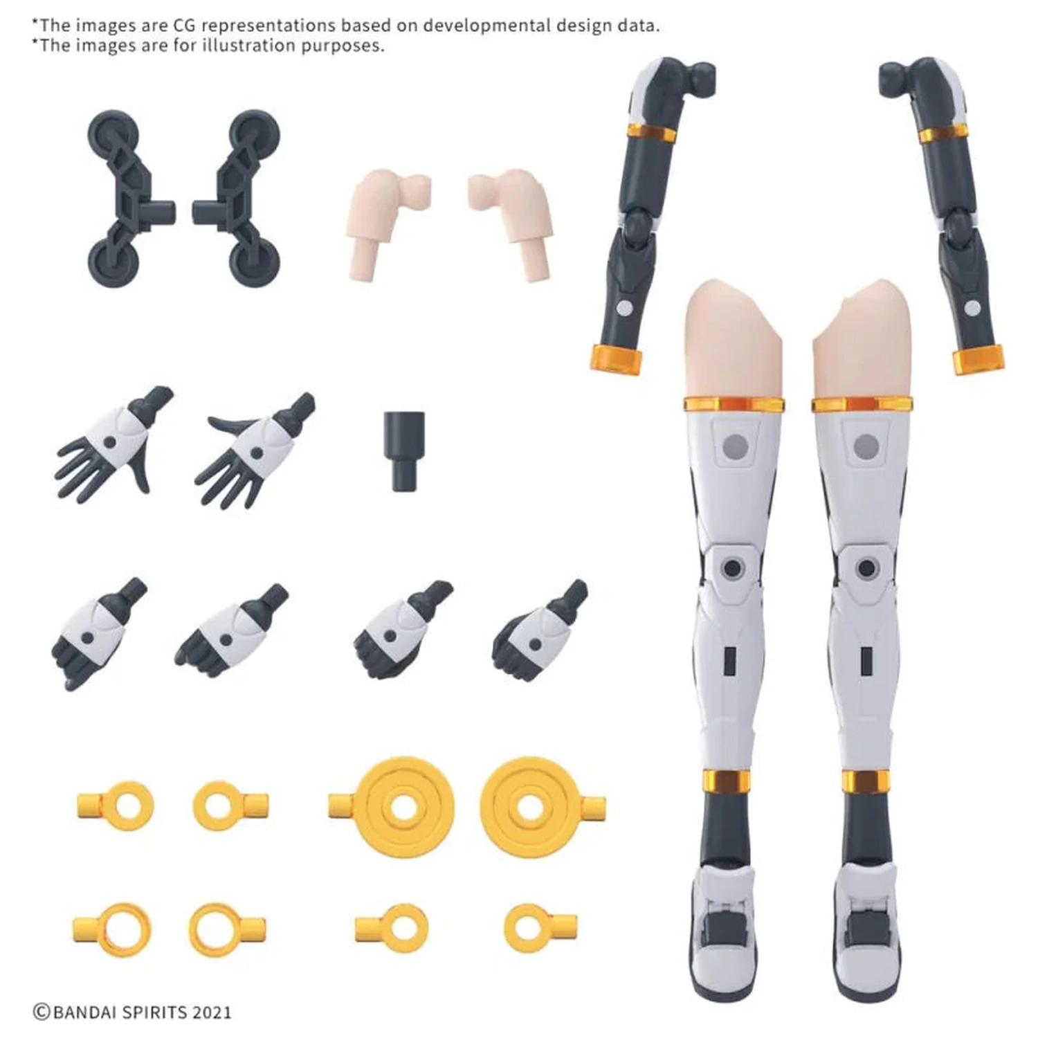 30MS Optionales Teile Set 19 Dash Unit Farbe A Produktfoto