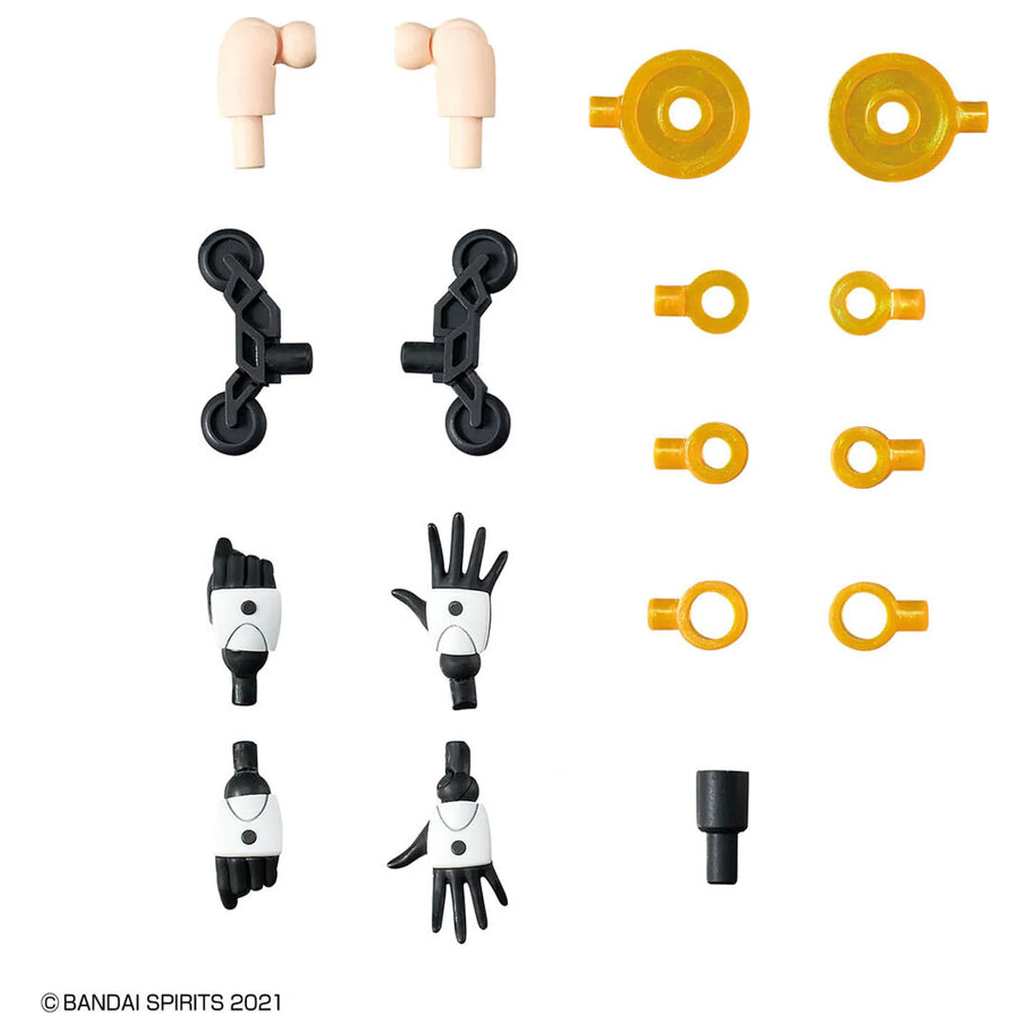 30MS Optionales Teile Set 19 Dash Unit Farbe A Produktfoto