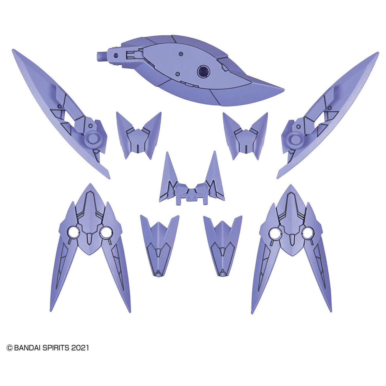 30MS Optional Teile Set 4 Stealth Armor Produktfoto