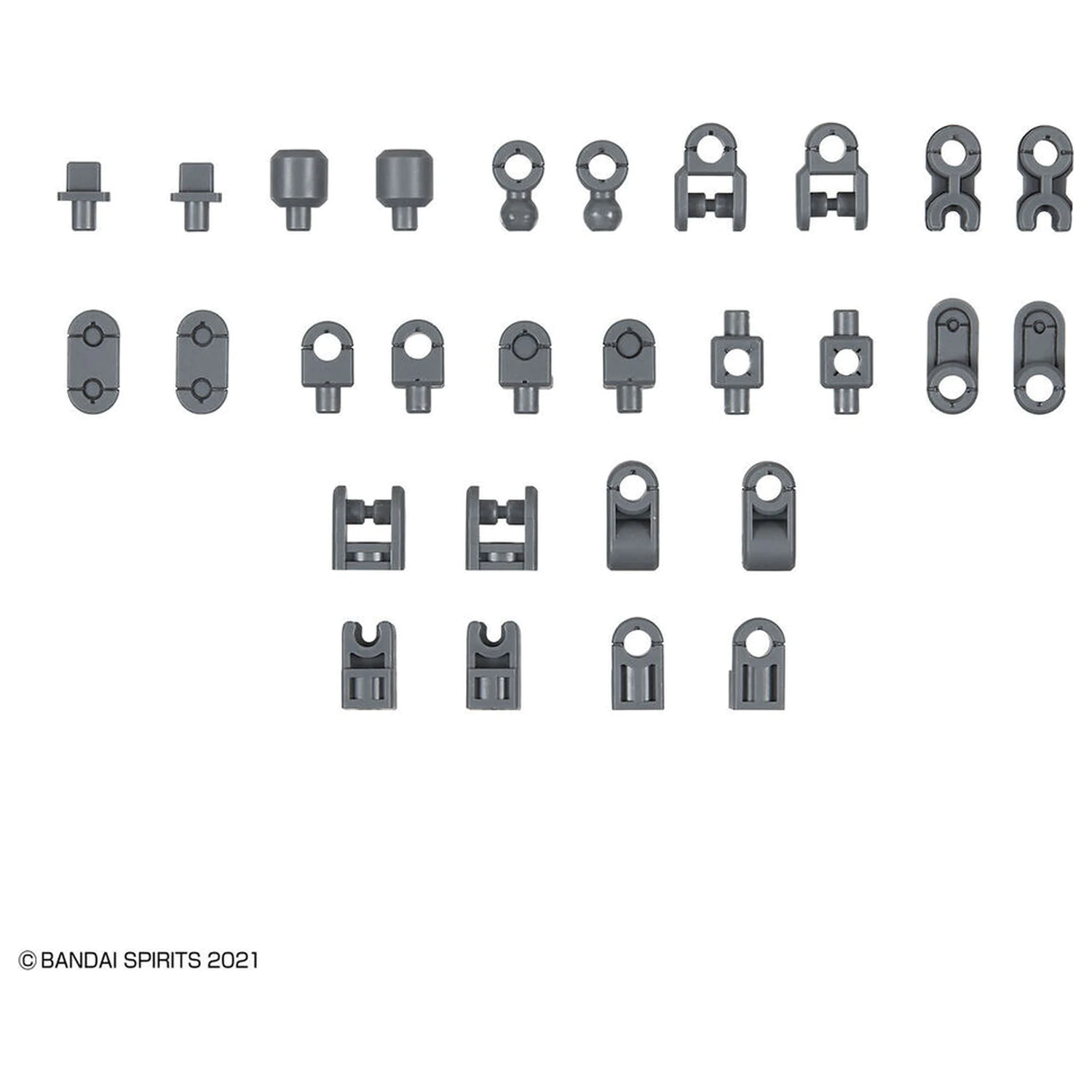 30MS Optional Teile Set 4 Stealth Armor Produktfoto