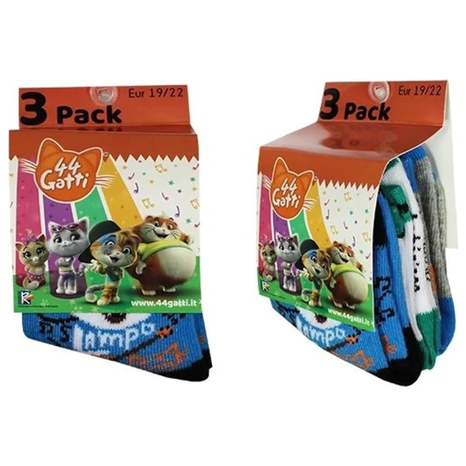 44 Cats Music Baby Socken 19/22 Produktfoto