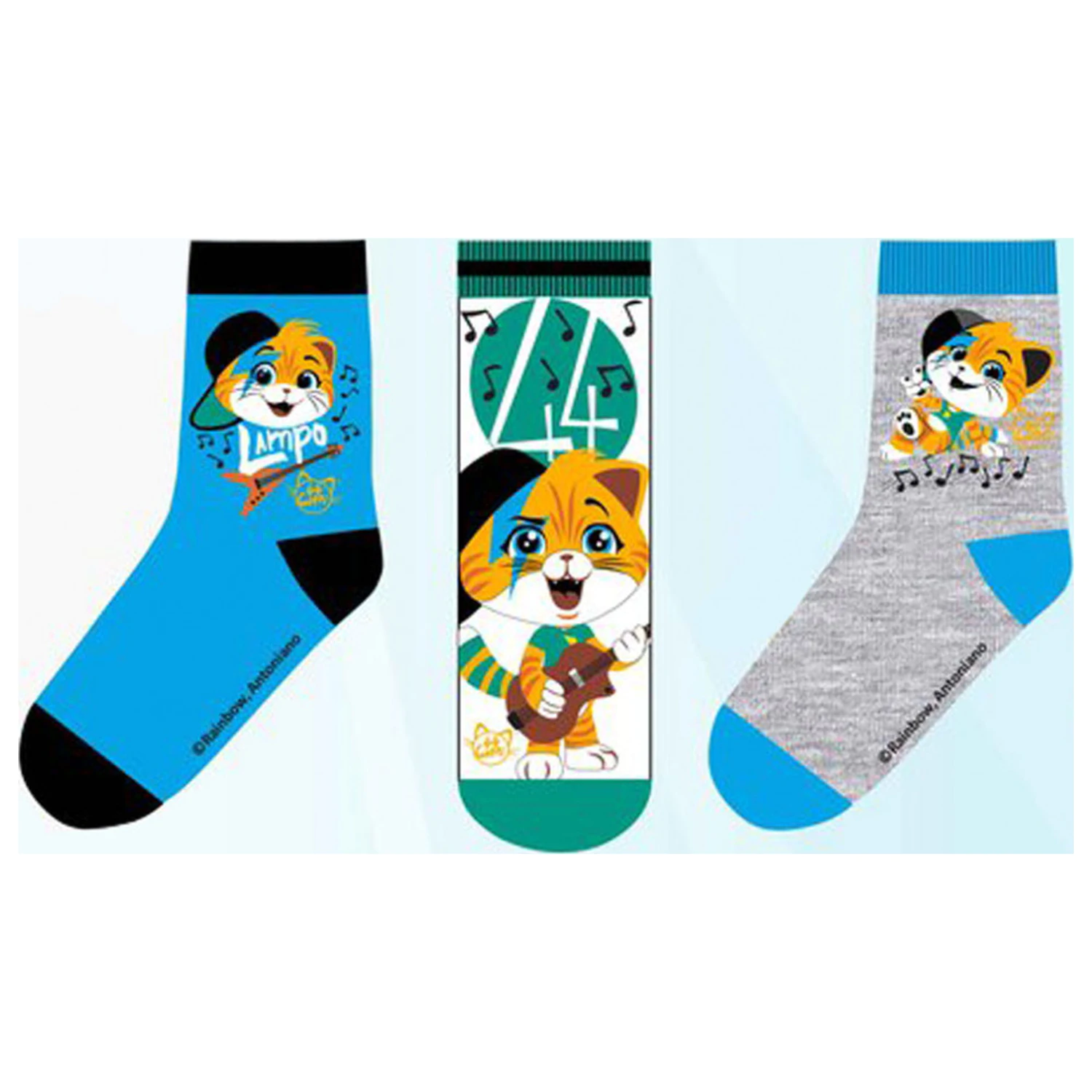 44 Cats Music Kinder-Socken 23/26 Produktfoto