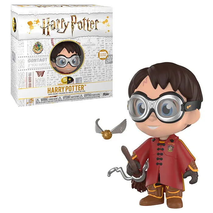 5 Star Figur Harry Potter Harry Quidditch vinyl Exclusive termékfotó