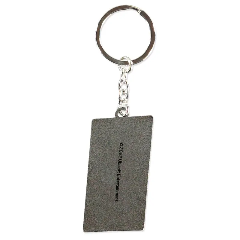 6-Siege Logo Metall Schlüsselanhänger Produktfoto