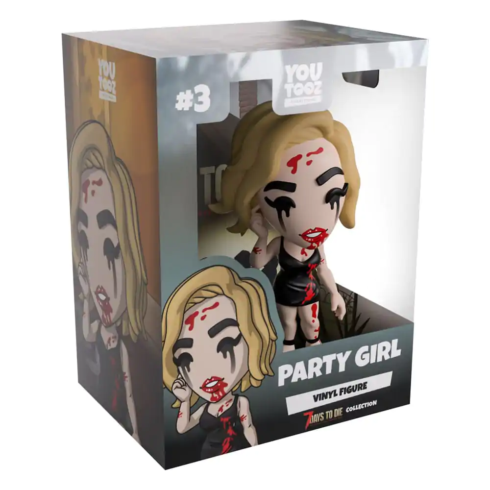 7 Days to Die Vinyl Figur Party Girl 12 cm Produktfoto