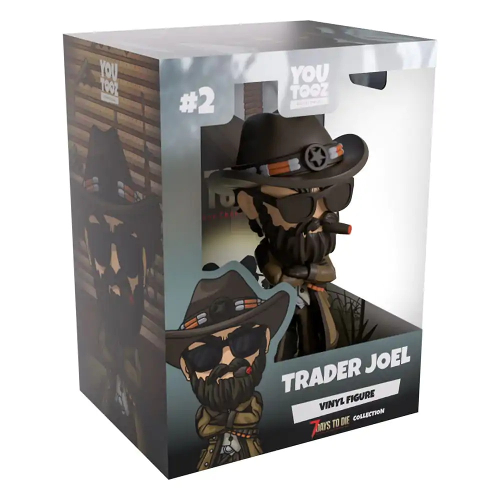 7 Days to Die Vinyl Figur Trader Joel 12 cm Produktfoto
