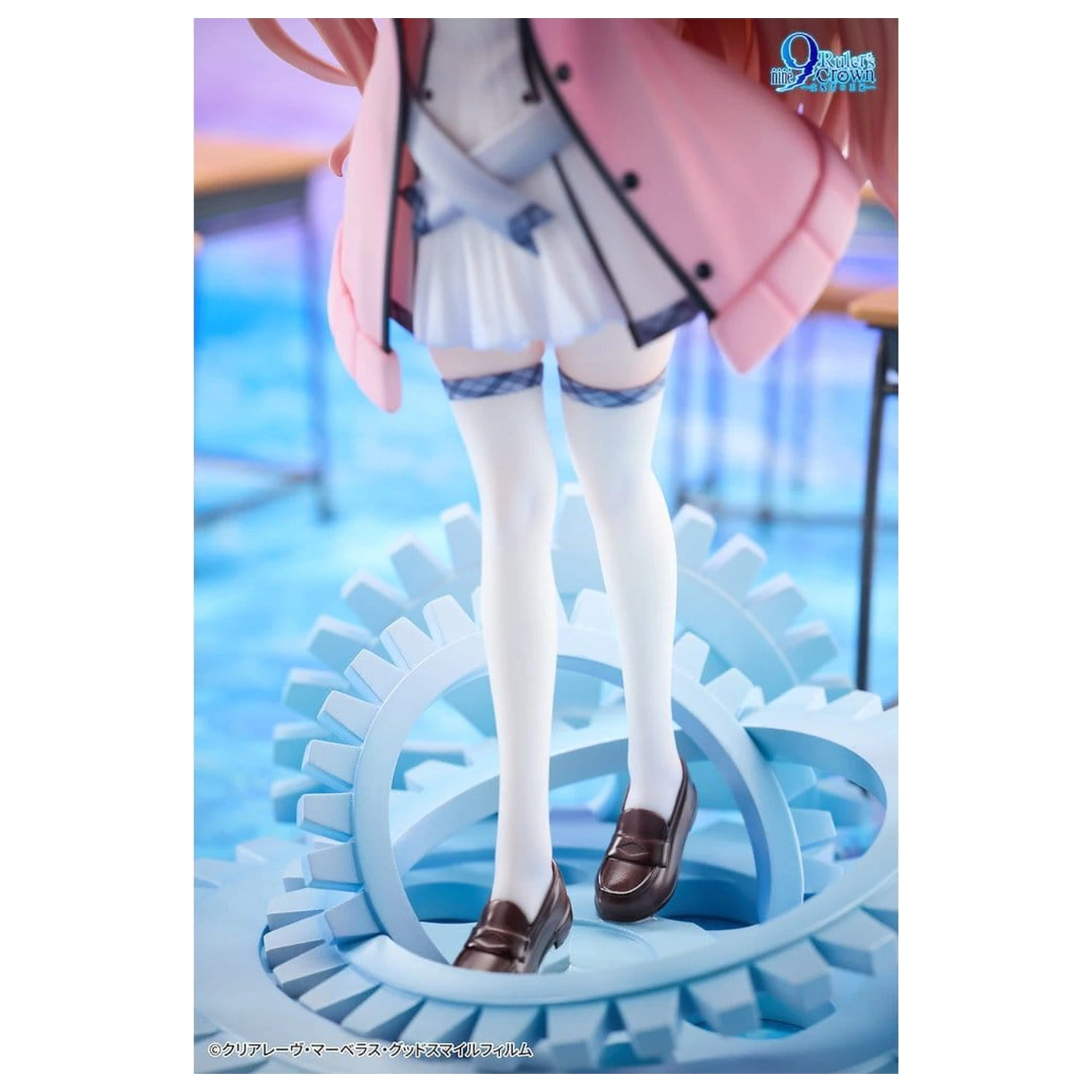 9-nine- PVC Figur 1/6 Ruler's Crown Miyako Kujo 25 Zentimeter Produktfoto