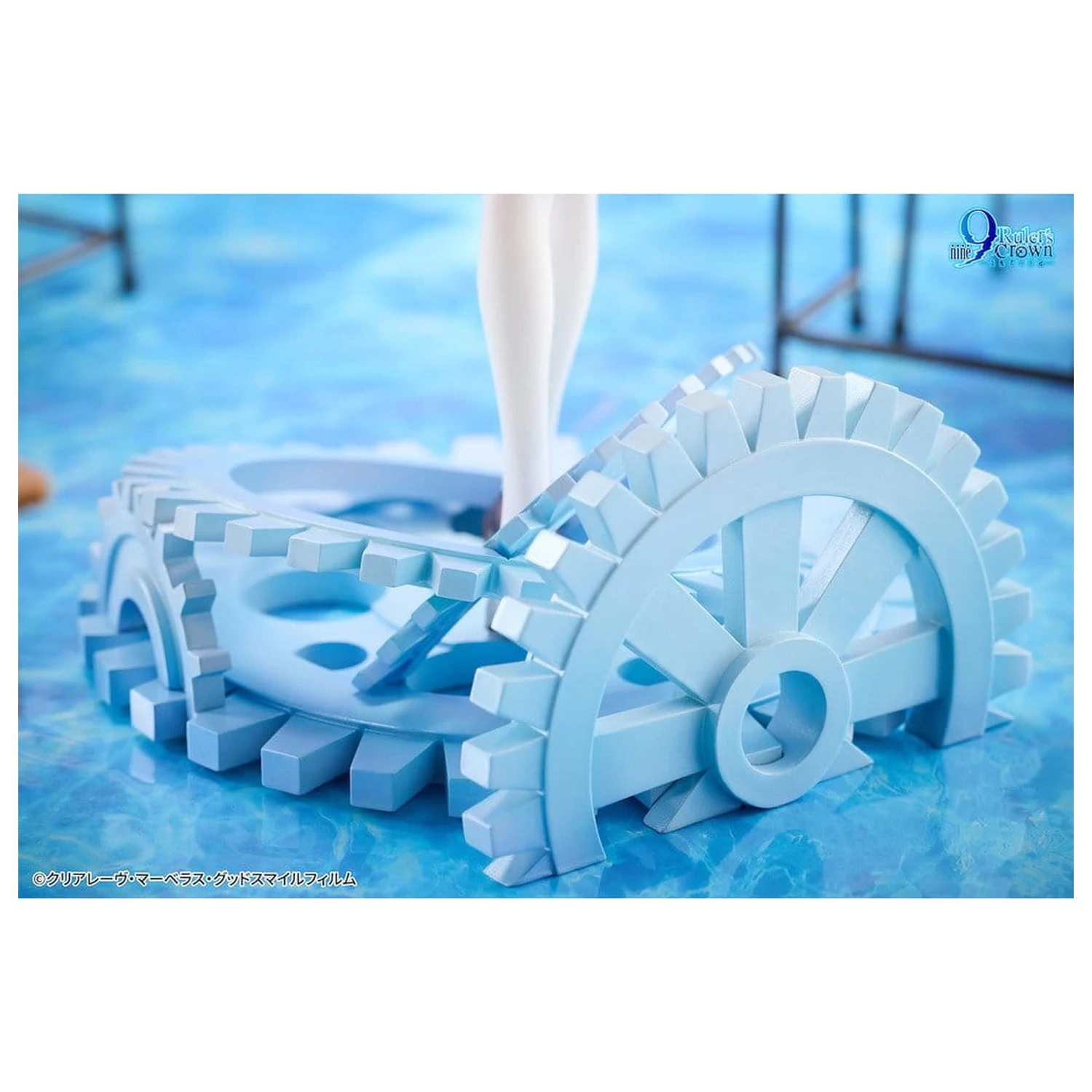 9-nine- PVC Figur 1/6 Ruler's Crown Miyako Kujo 25 Zentimeter Produktfoto