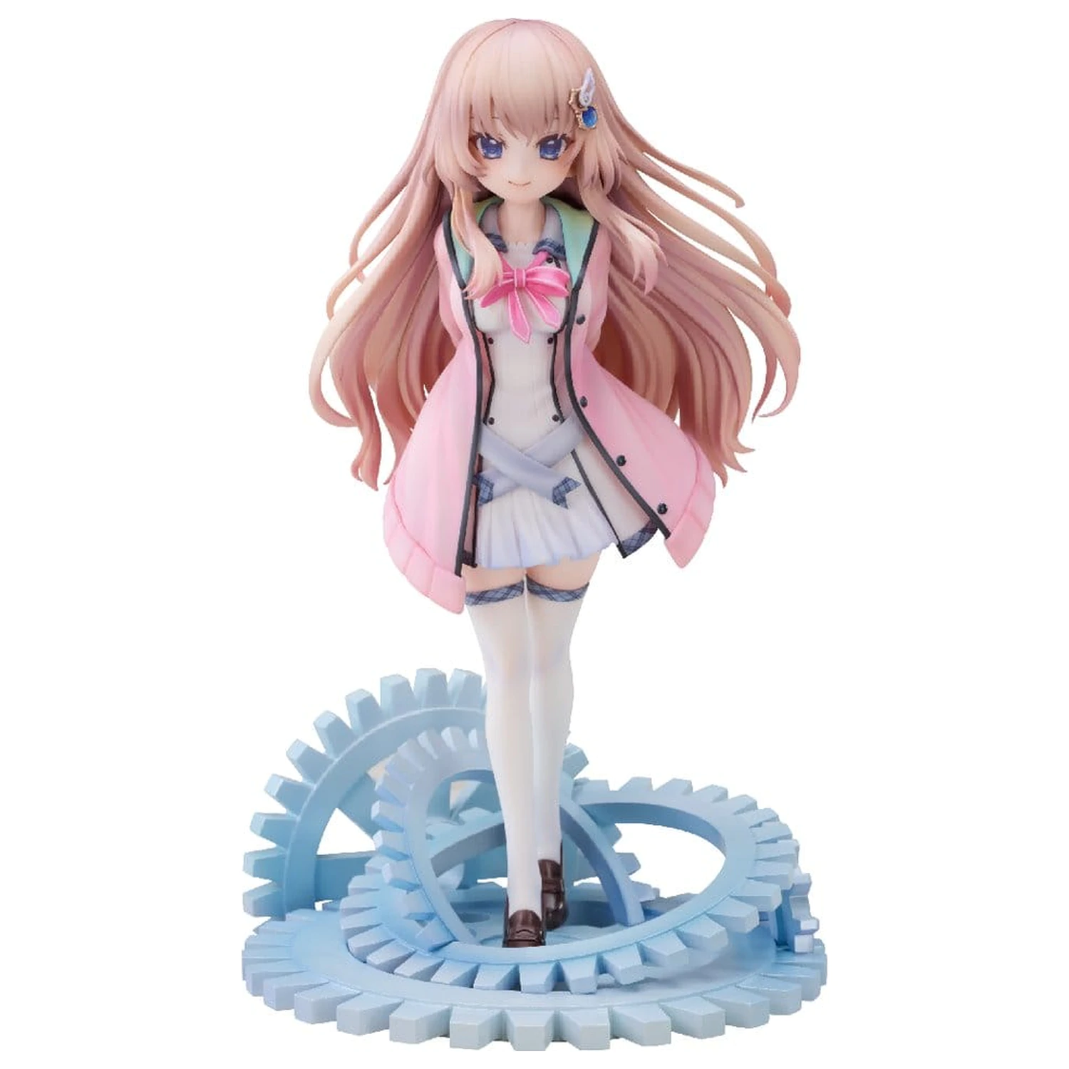 9-nine- PVC-Figur 1/6 Ruler's Crown Miyako Kujo Deluxe Edition 25 cm Produktfoto