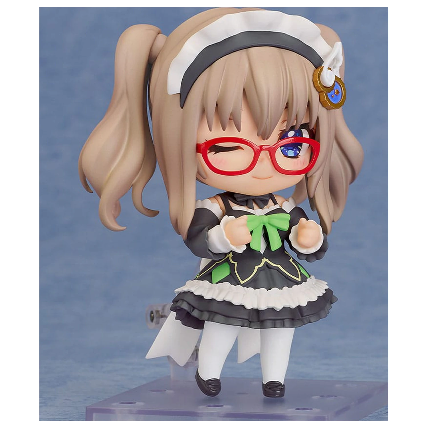 9-nine- Ruler's Crown Nendoroid Actionfigur Miyako Kujo: Maid Ver. 10 cm Produktfoto