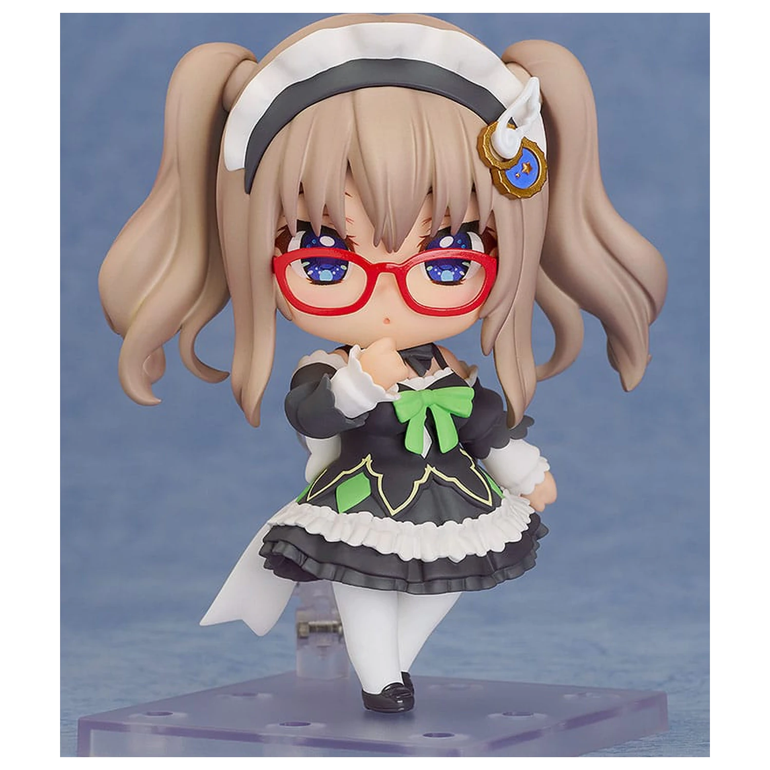 9-nine- Ruler's Crown Nendoroid Actionfigur Miyako Kujo: Maid Ver. 10 cm Produktfoto