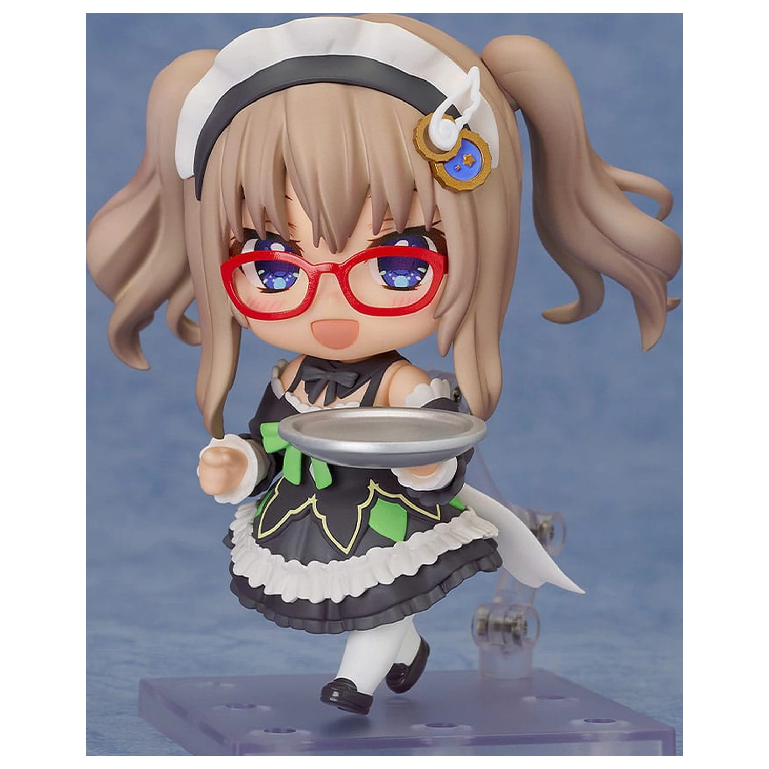 9-nine- Ruler's Crown Nendoroid Actionfigur Miyako Kujo: Maid Ver. 10 cm Produktfoto