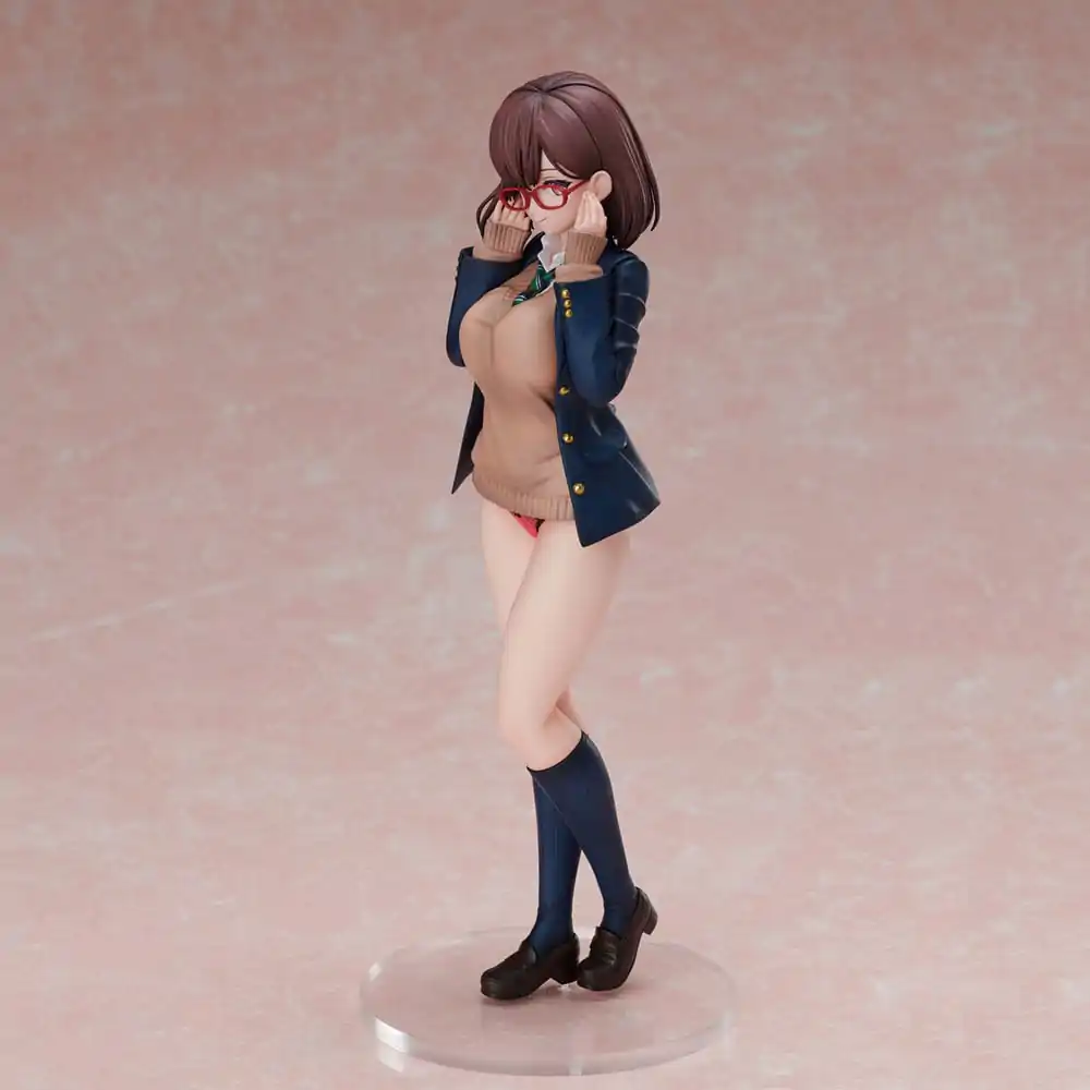 Daiki Kase Illustration PVC Statue JK-San with Glasses 27 cm Produktfoto