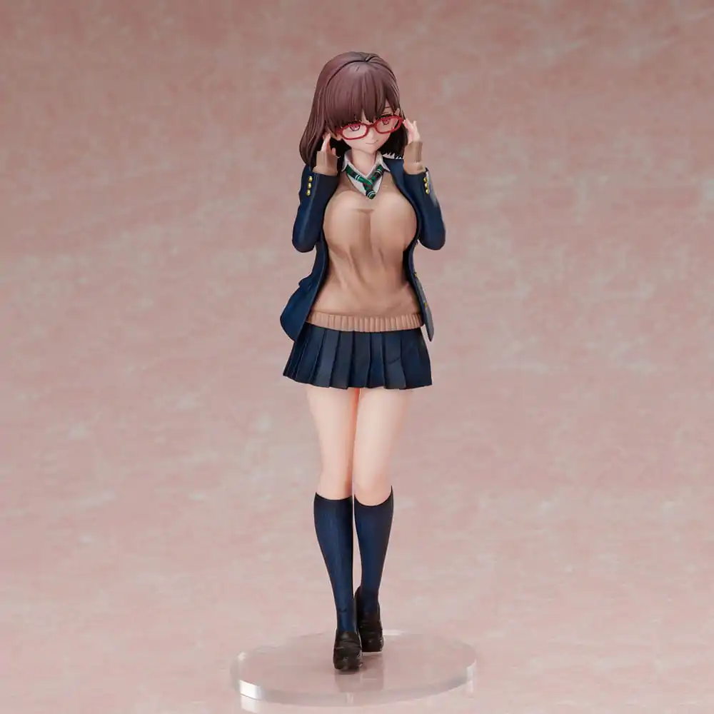 Daiki Kase Illustration PVC Statue JK-San with Glasses 27 cm Produktfoto