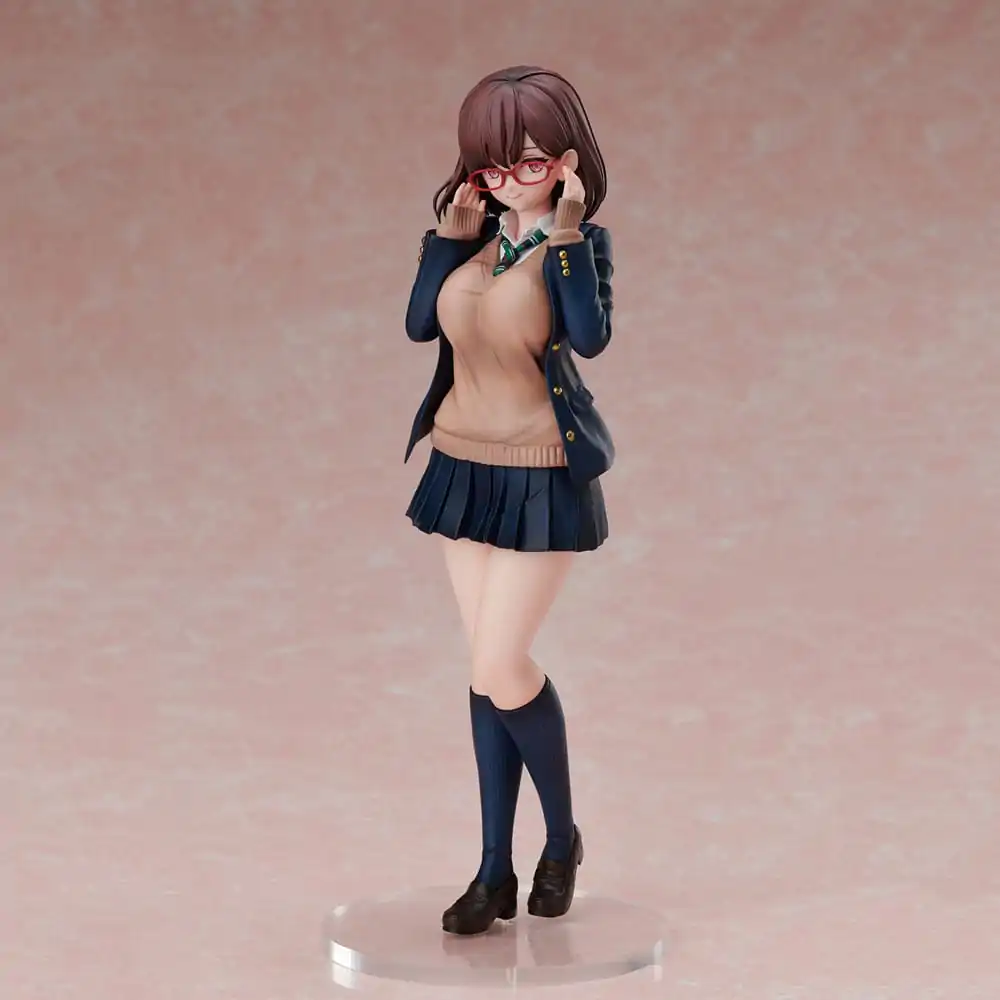 Daiki Kase Illustration PVC Statue JK-San with Glasses 27 cm Produktfoto