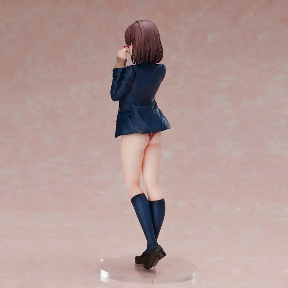 Daiki Kase Illustration PVC Statue JK-San with Glasses 27 cm Produktfoto